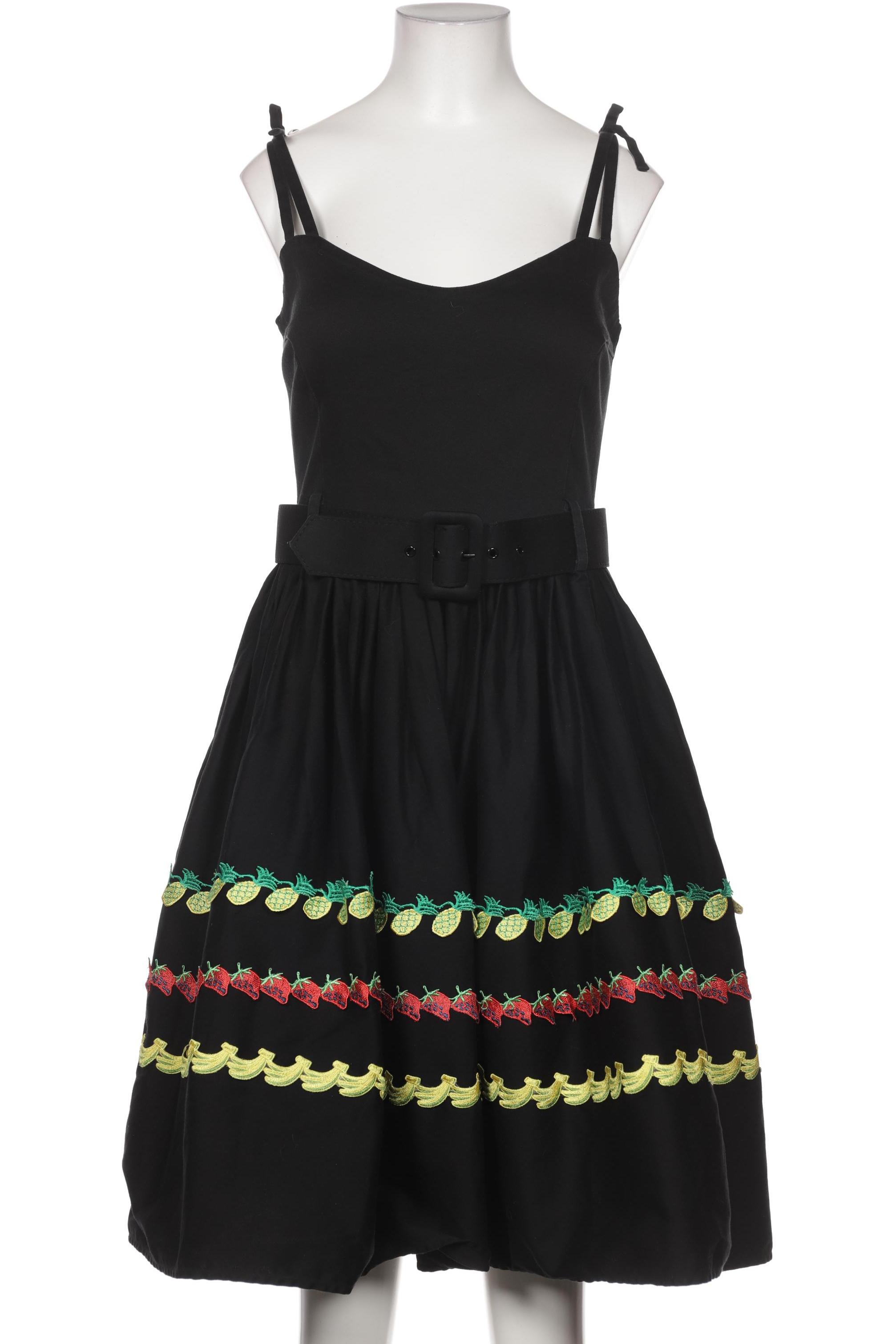 

Collectif Damen Kleid, schwarz, Gr. 38