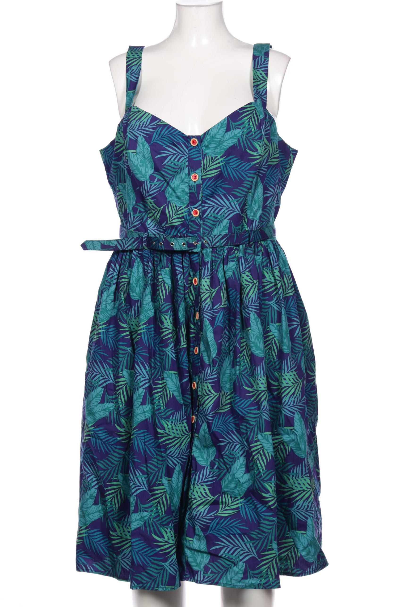 

Collectif Damen Kleid, grün, Gr. 46
