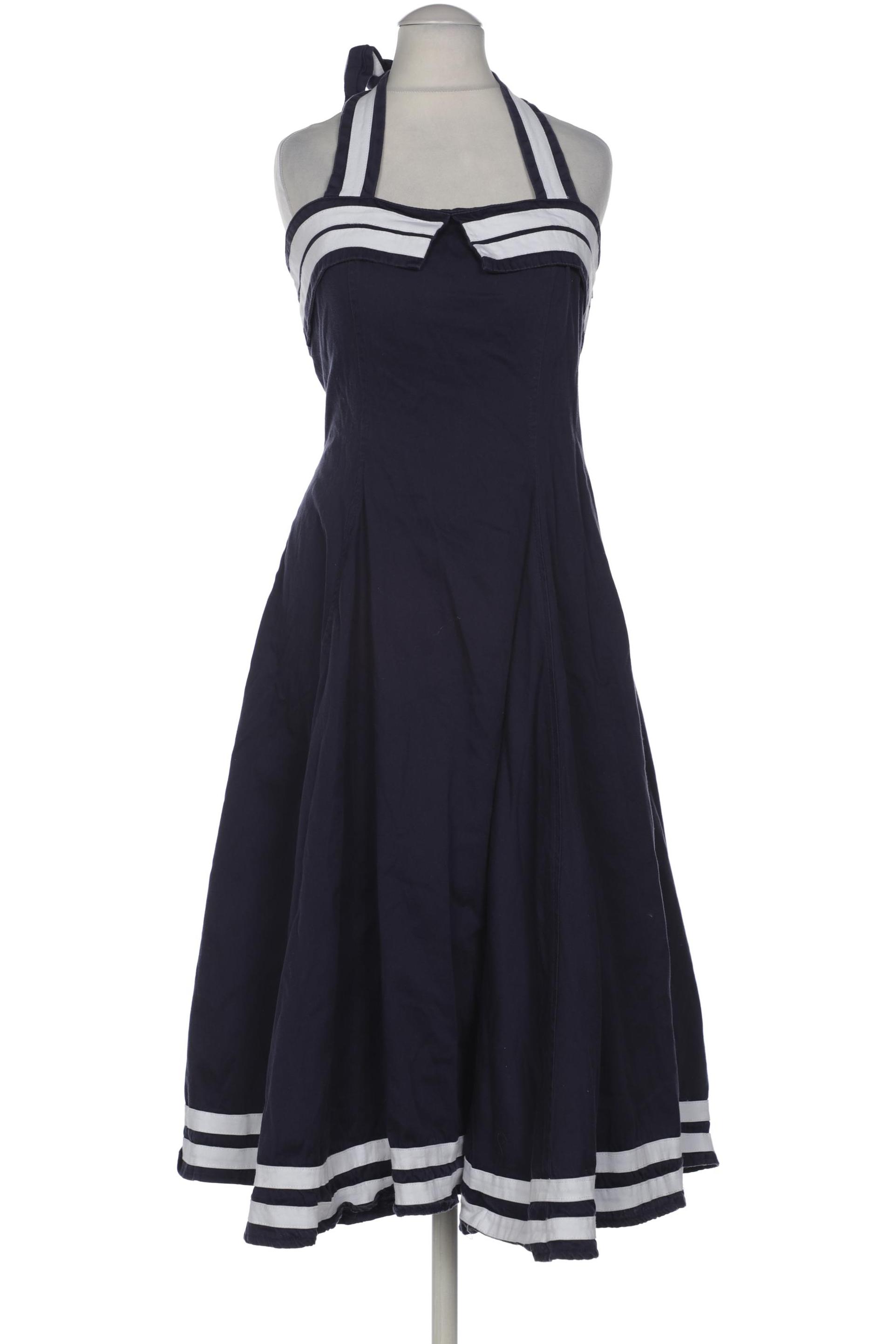 

Collectif Damen Kleid, marineblau, Gr. 10
