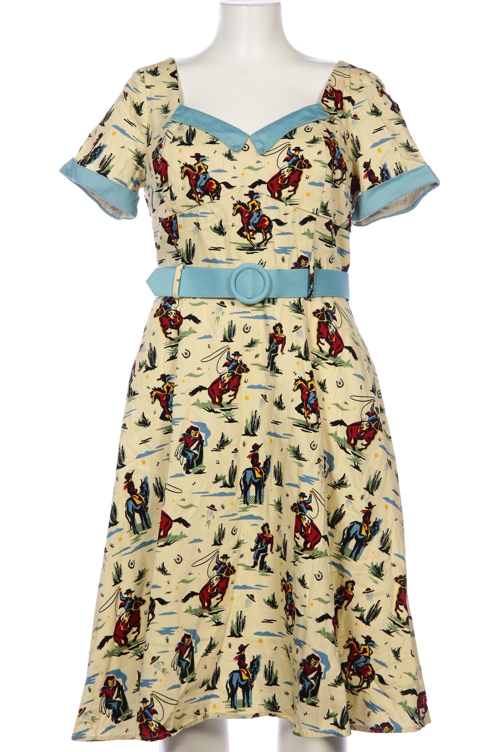 

Collectif Damen Kleid, cremeweiß, Gr. 44