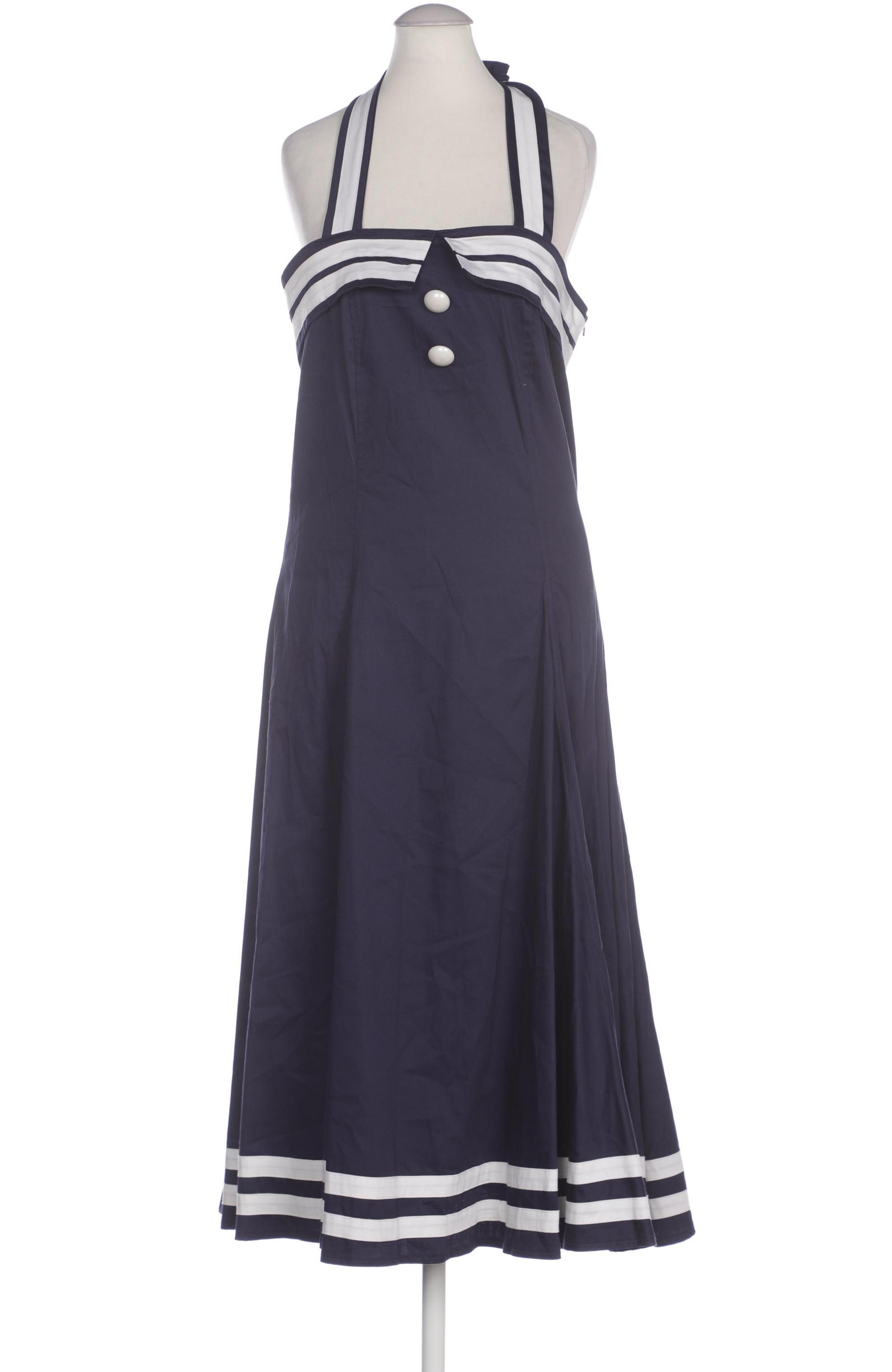 

Collectif Damen Kleid, marineblau, Gr. 34