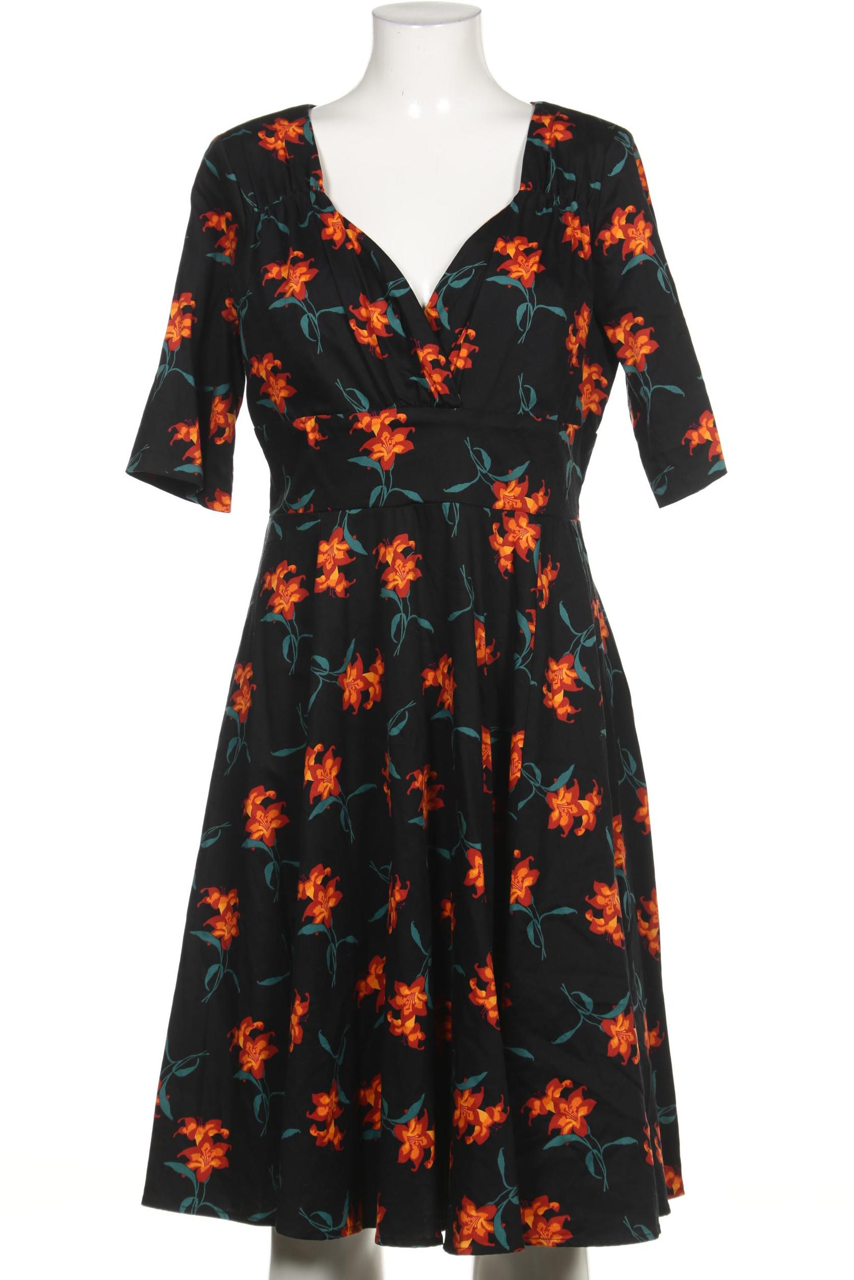 

Collectif Damen Kleid, schwarz