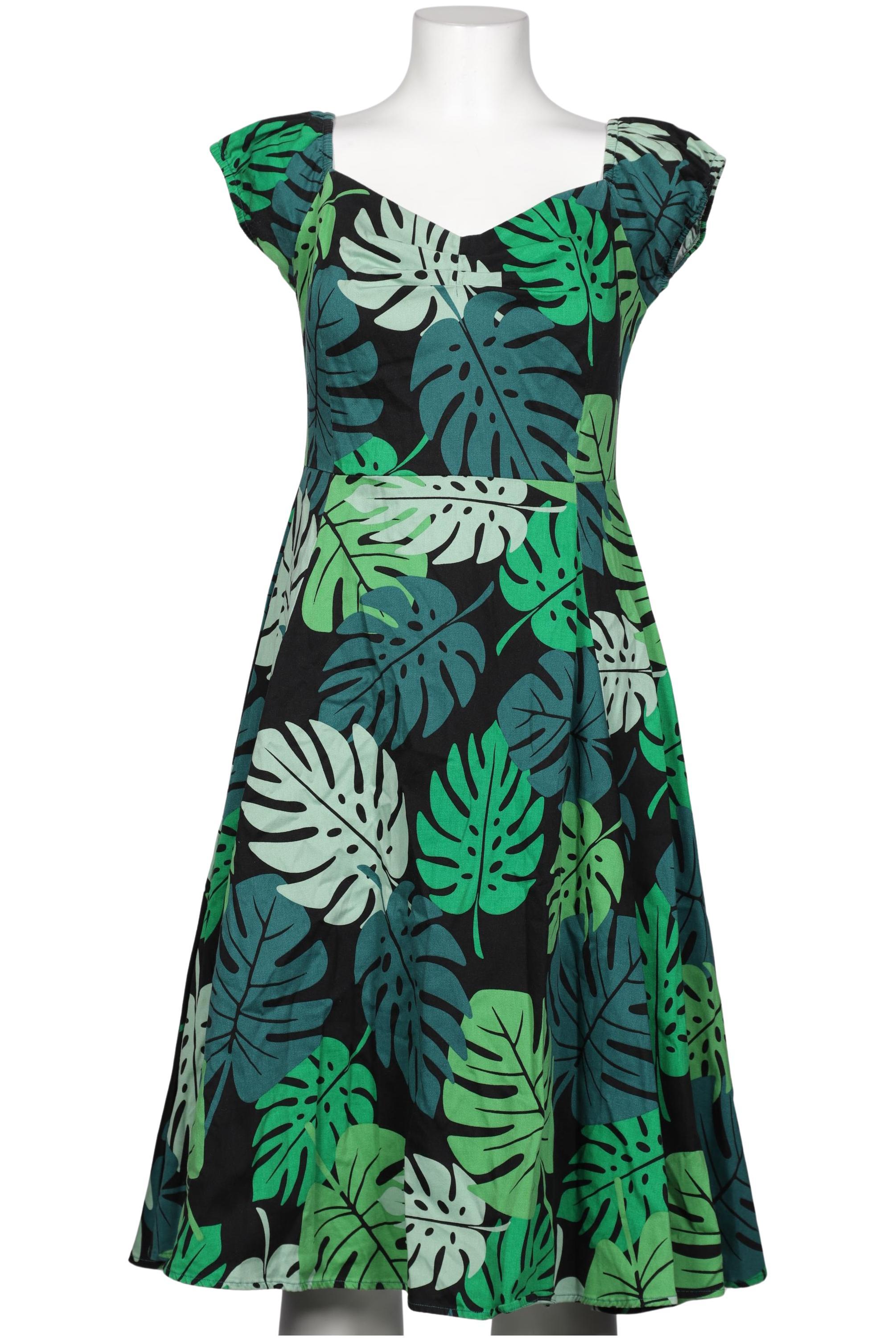 

Collectif London Damen Kleid, grün, Gr. 40