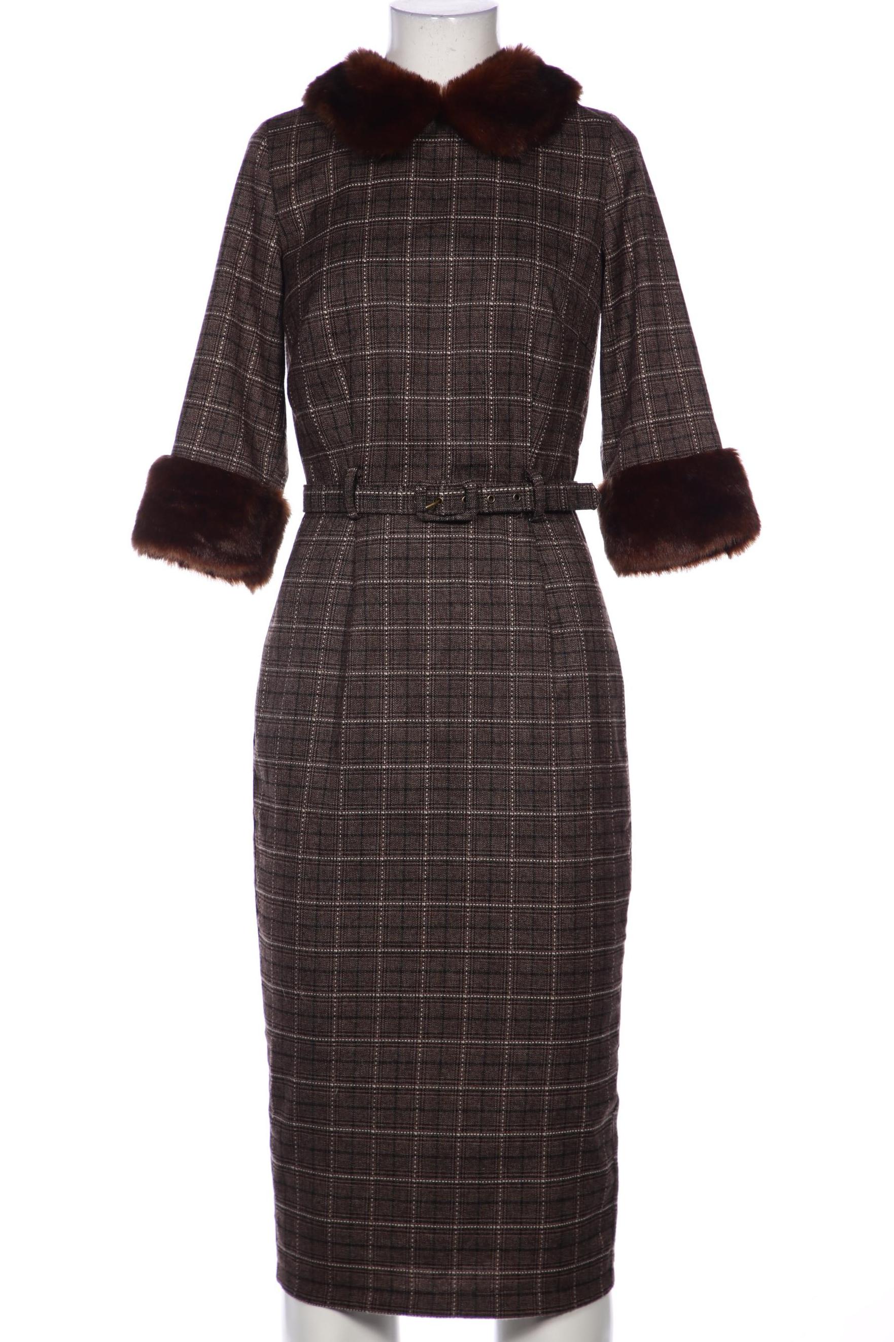 

Collectif Damen Kleid, braun