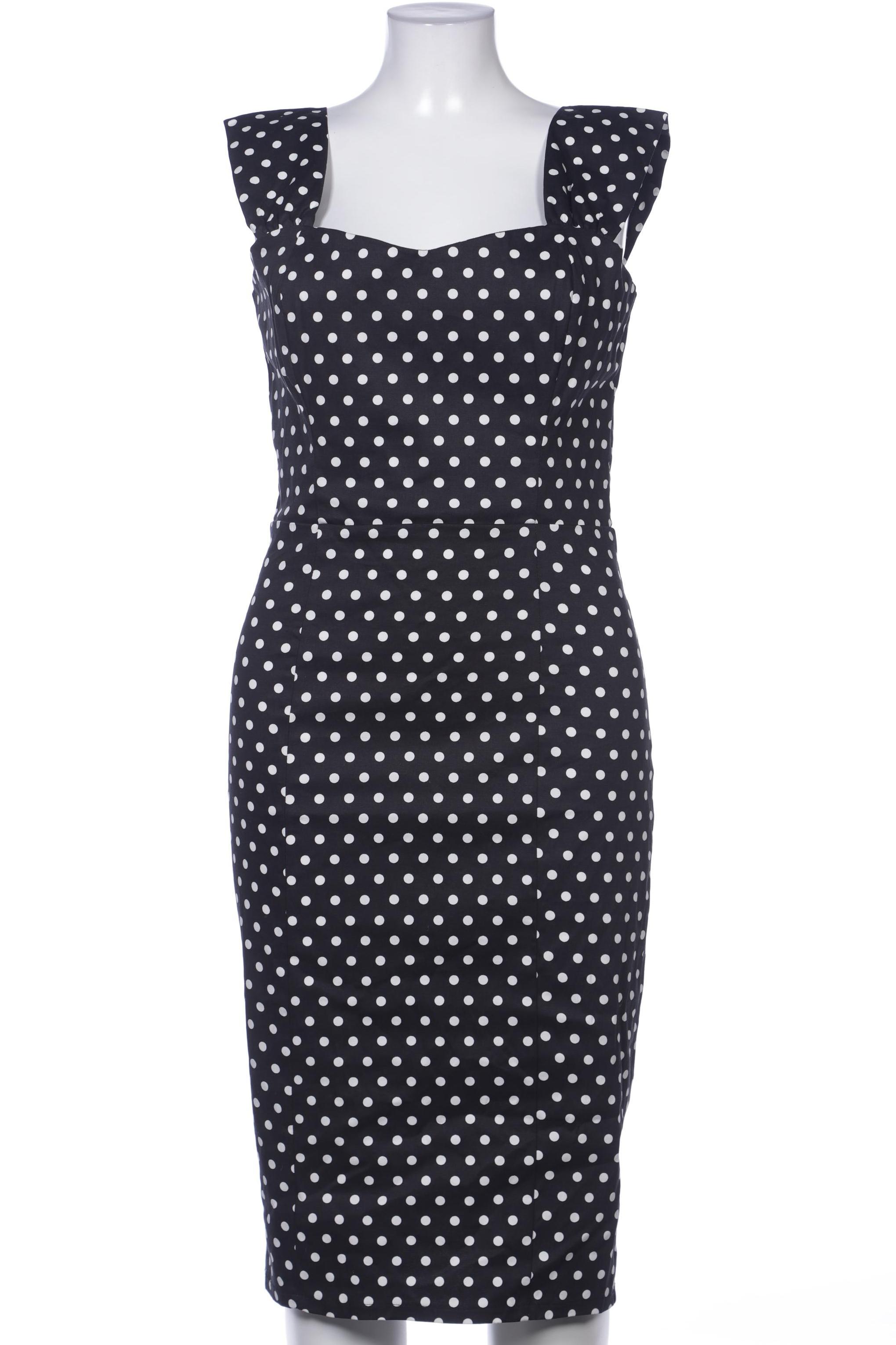 

Collectif Damen Kleid, schwarz, Gr. 42