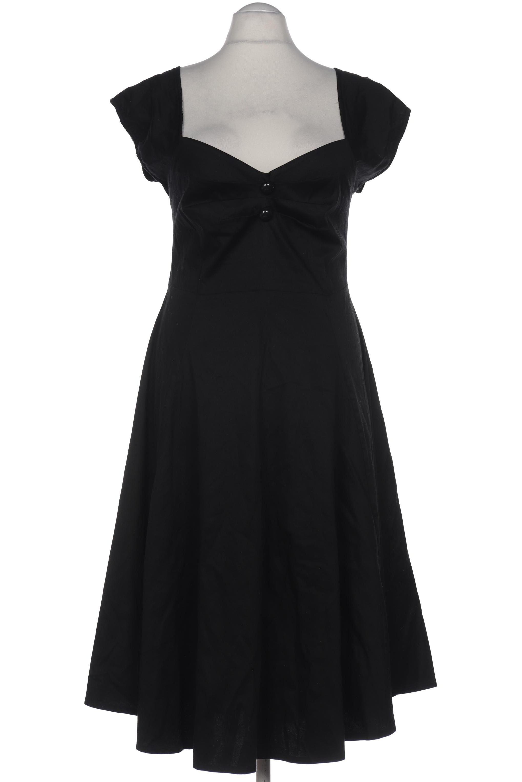 

Collectif Damen Kleid, schwarz, Gr. 14