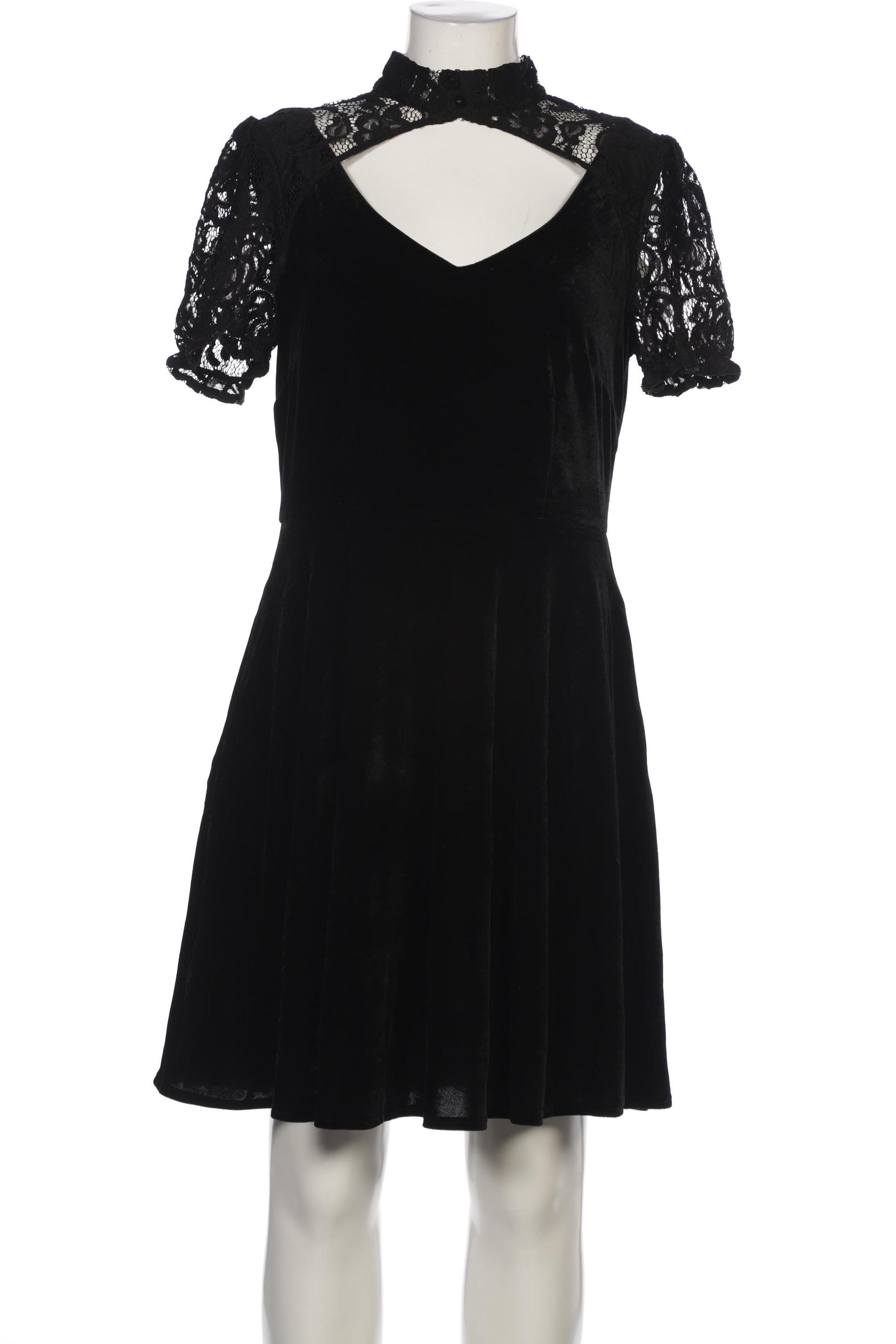 

Collectif Damen Kleid, schwarz