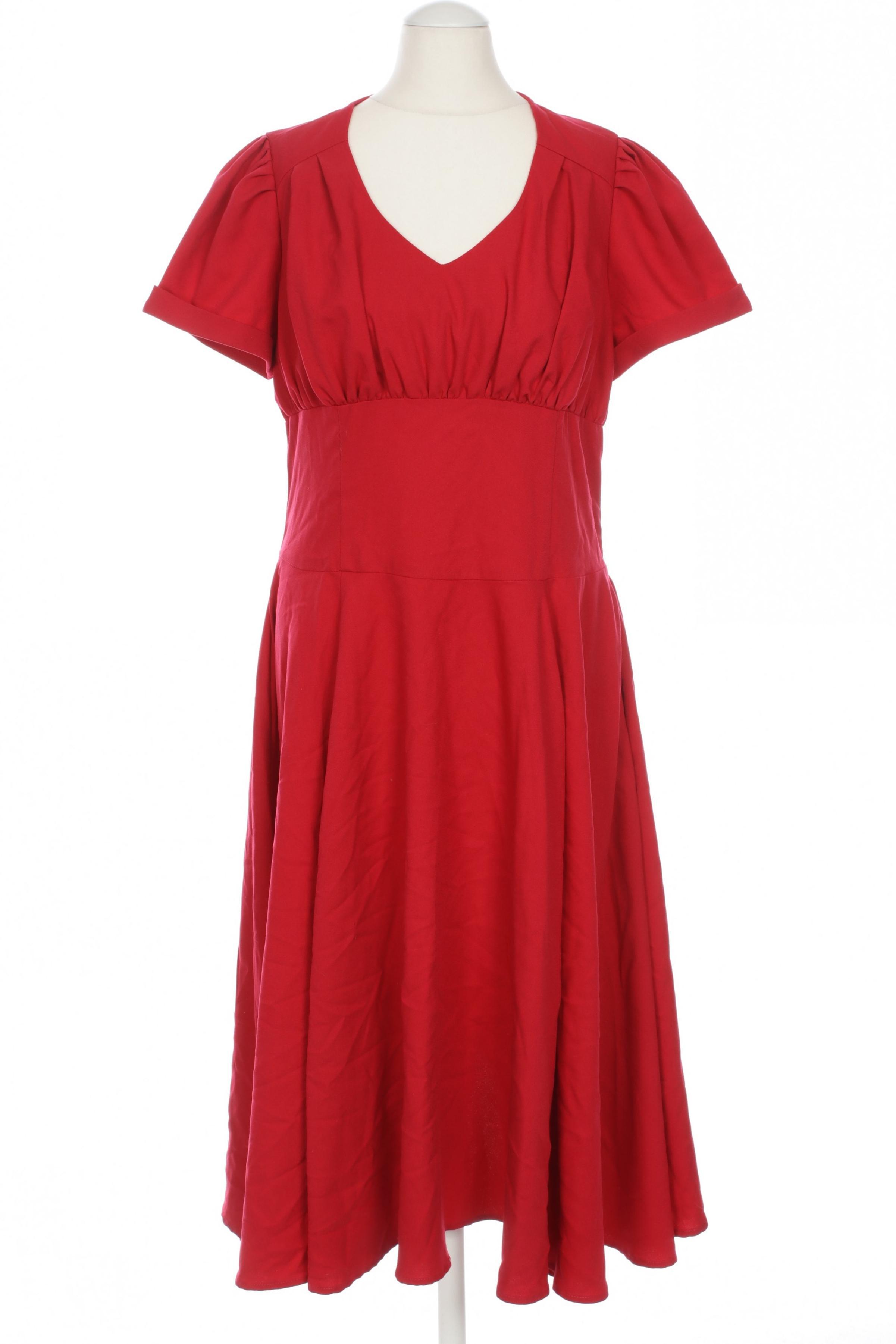 

Collectif London Damen Kleid, rot, Gr.