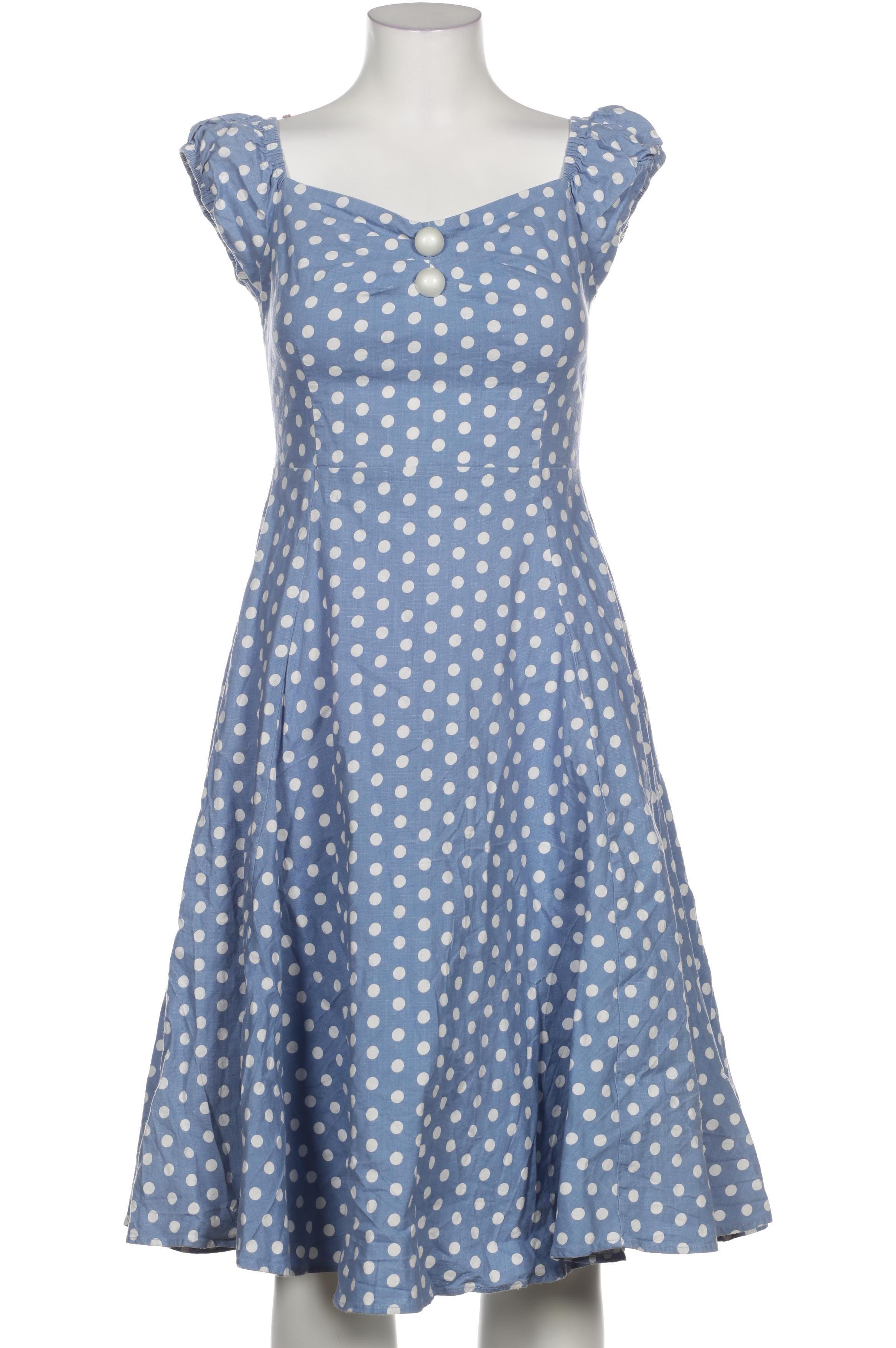 

Collectif London Damen Kleid, blau, Gr. 40