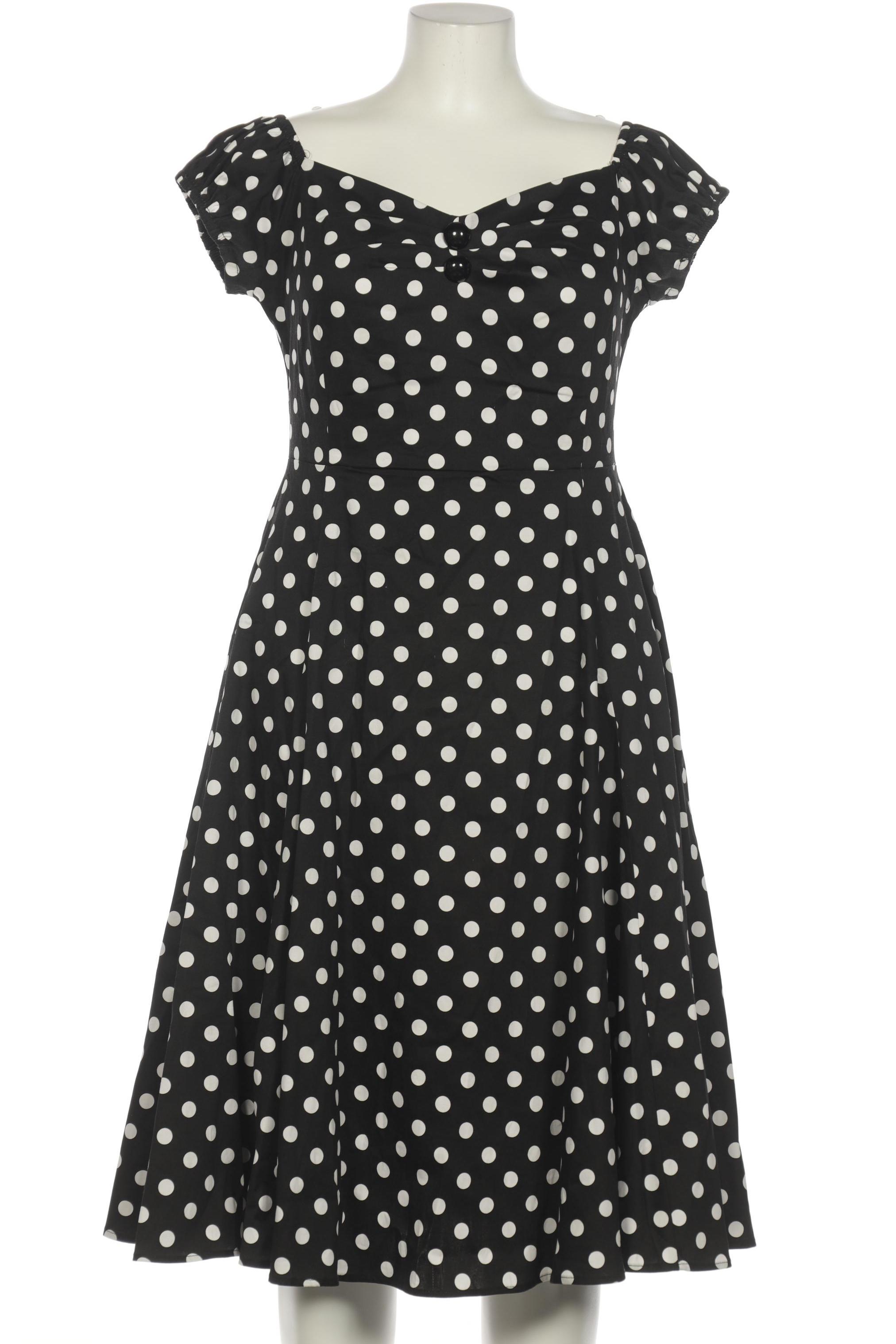 

Collectif Damen Kleid, schwarz, Gr. 42