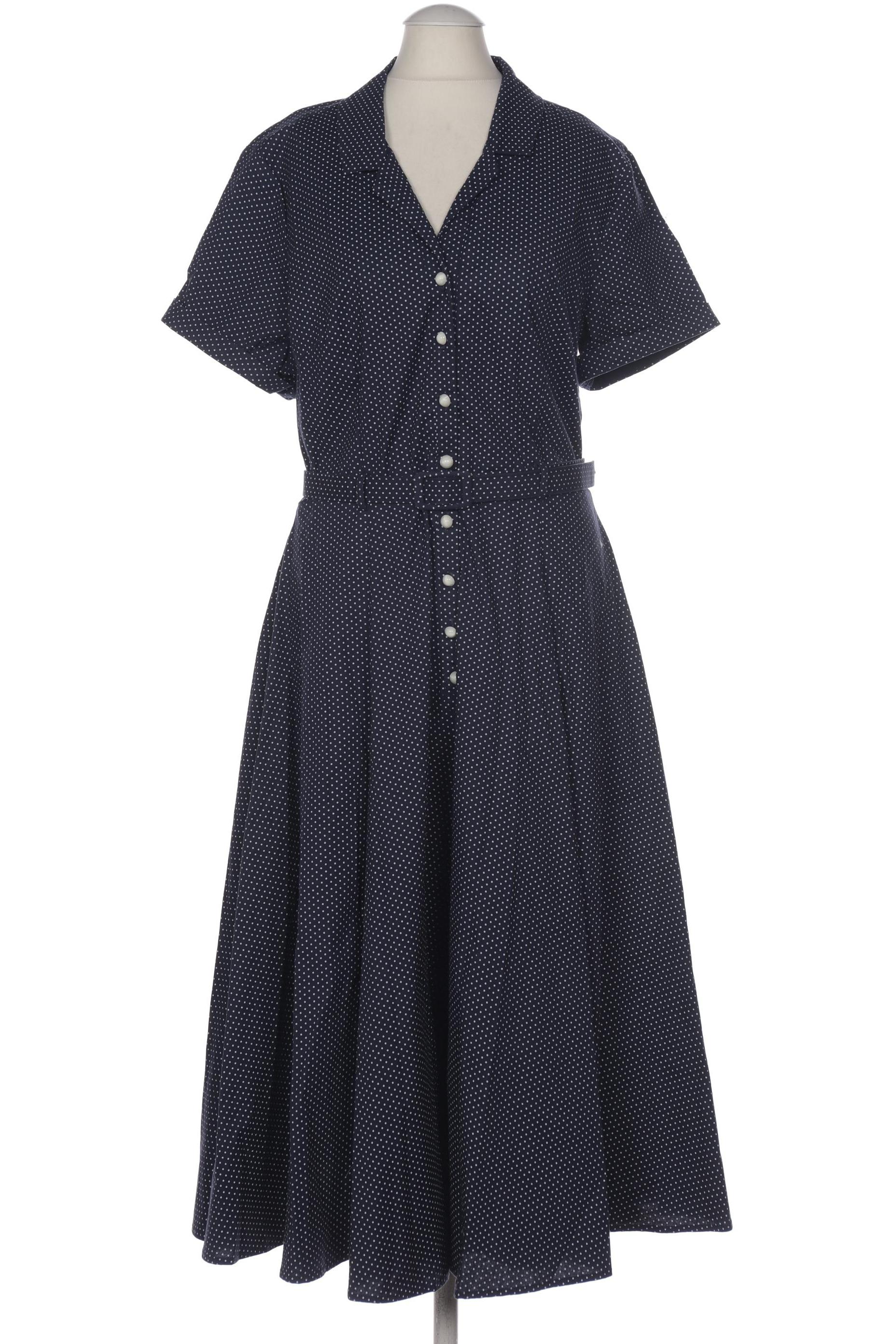 

Collectif Damen Kleid, marineblau, Gr. 38
