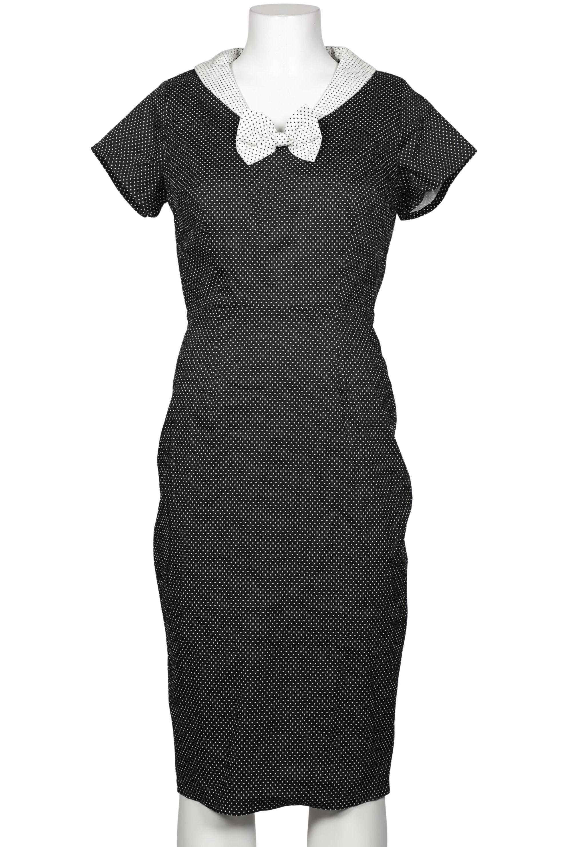 

Collectif Damen Kleid, schwarz, Gr. 42