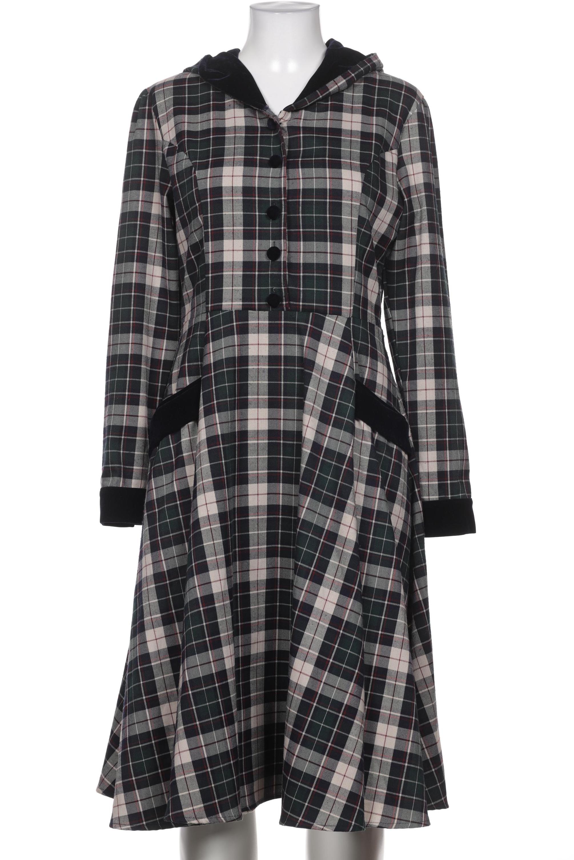 

Collectif Damen Kleid, marineblau, Gr. 38