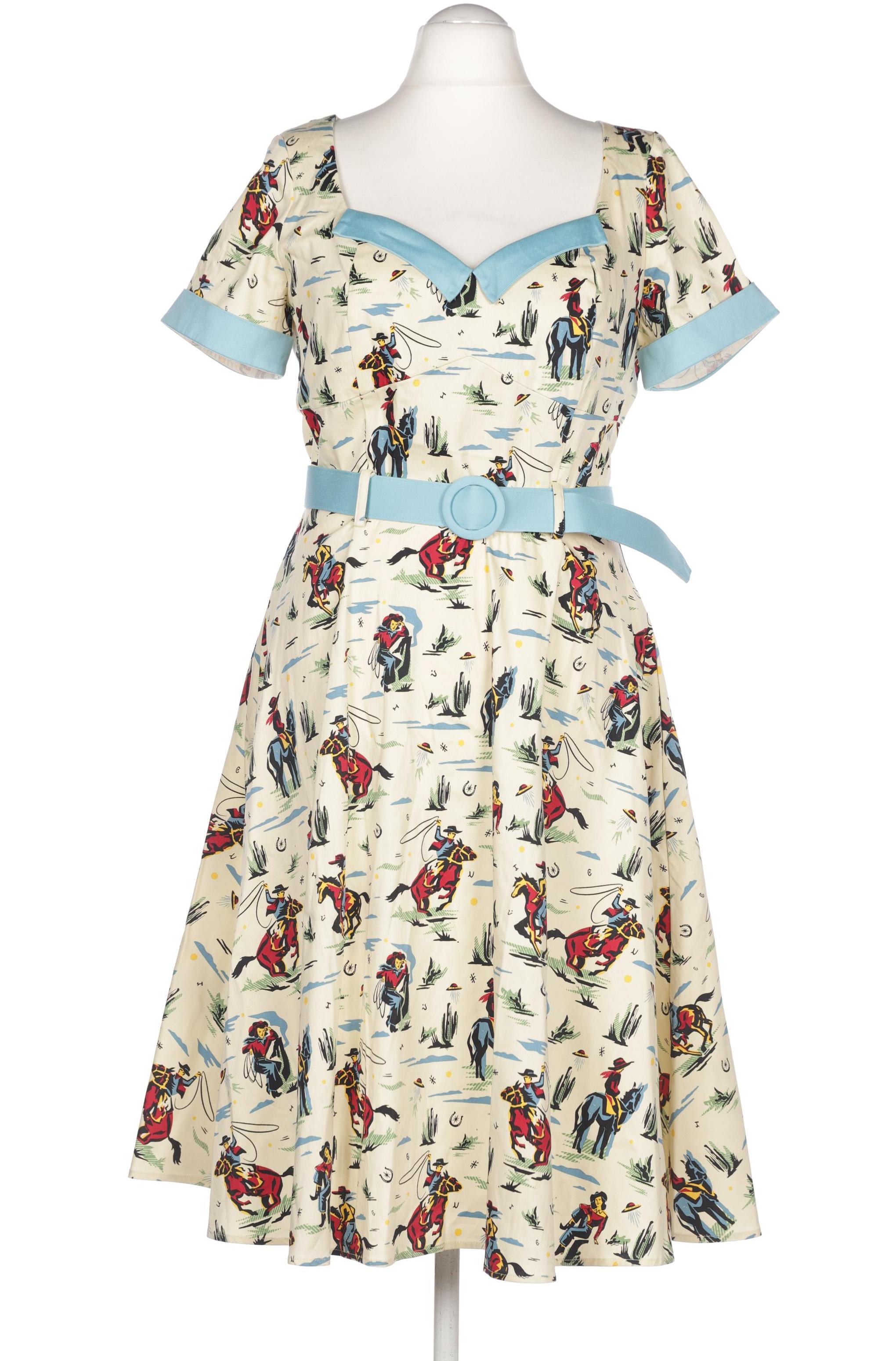 

Collectif Damen Kleid, beige