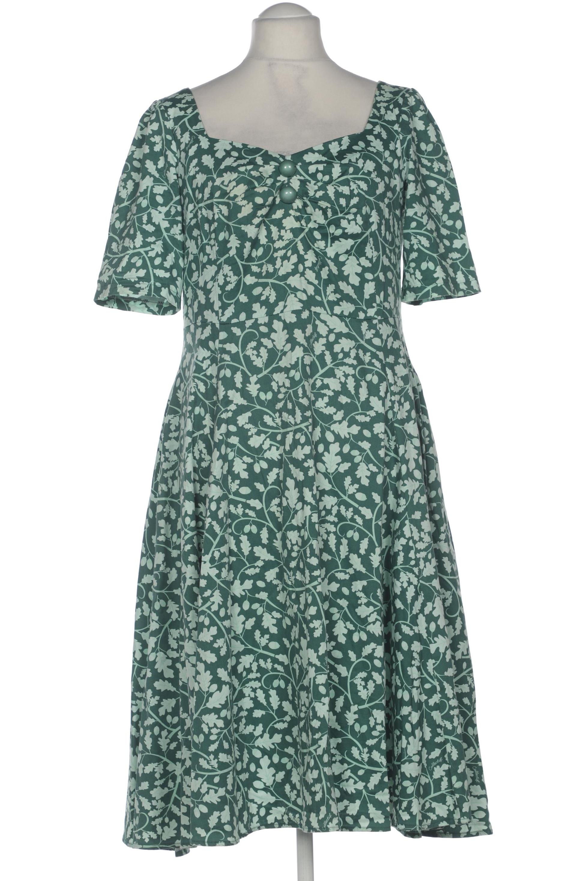 

Collectif Damen Kleid, grün, Gr. 42
