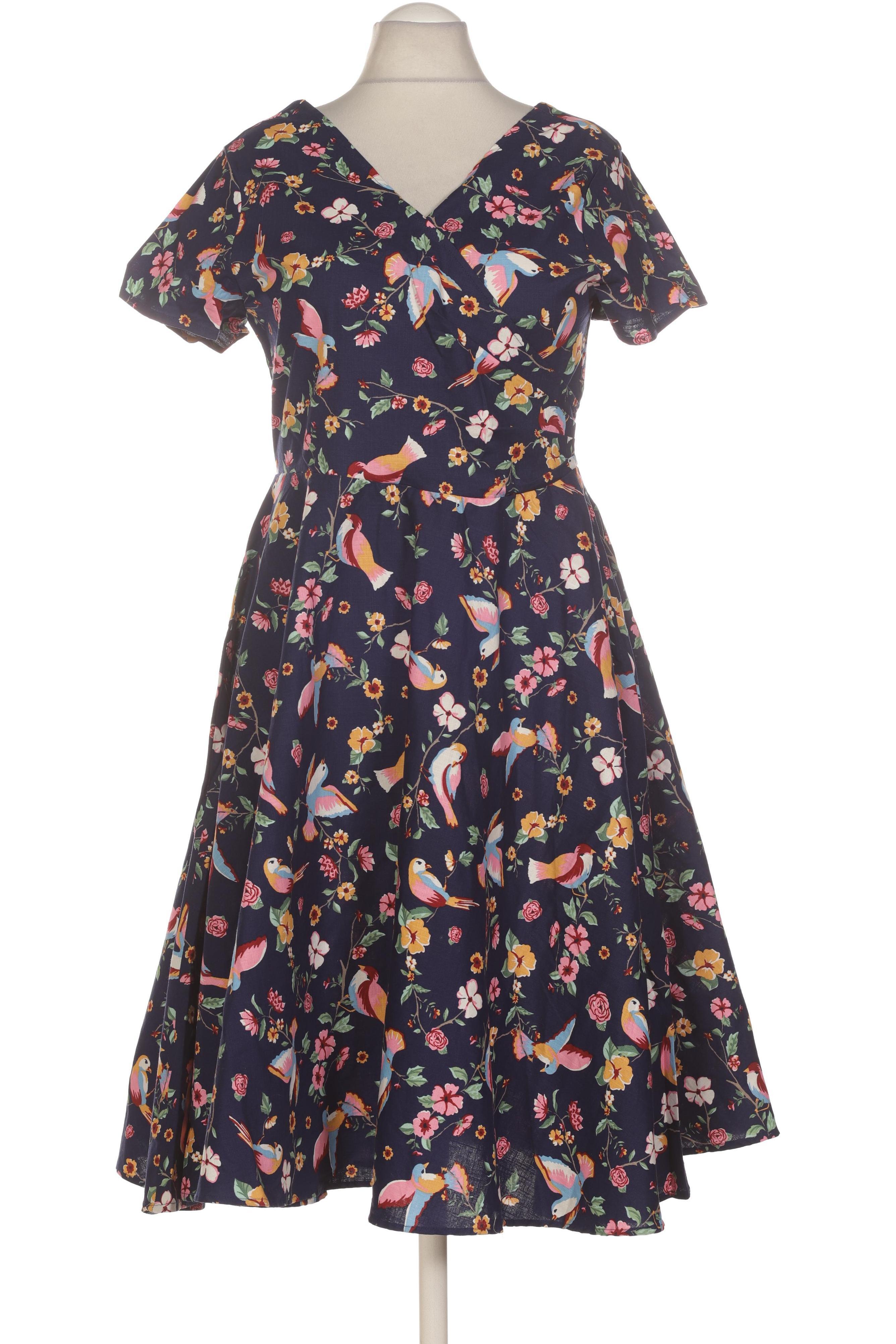 

Collectif London Damen Kleid, blau, Gr. 44