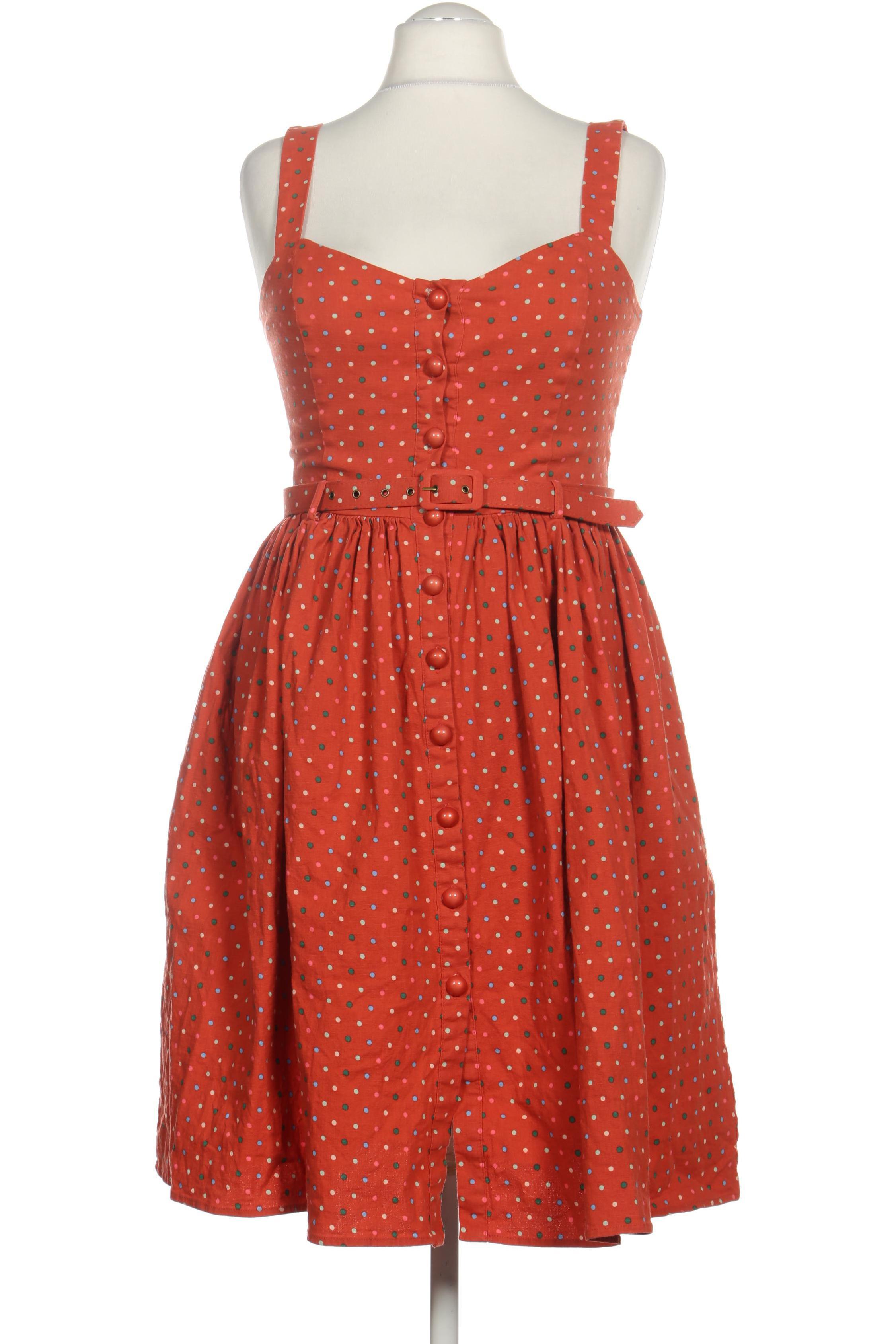 

Collectif London Damen Kleid, orange, Gr. 38