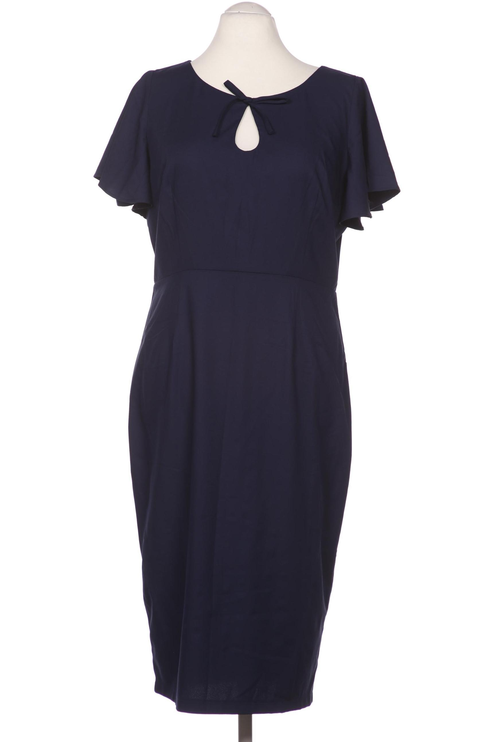 

Collectif Damen Kleid, marineblau, Gr. 44