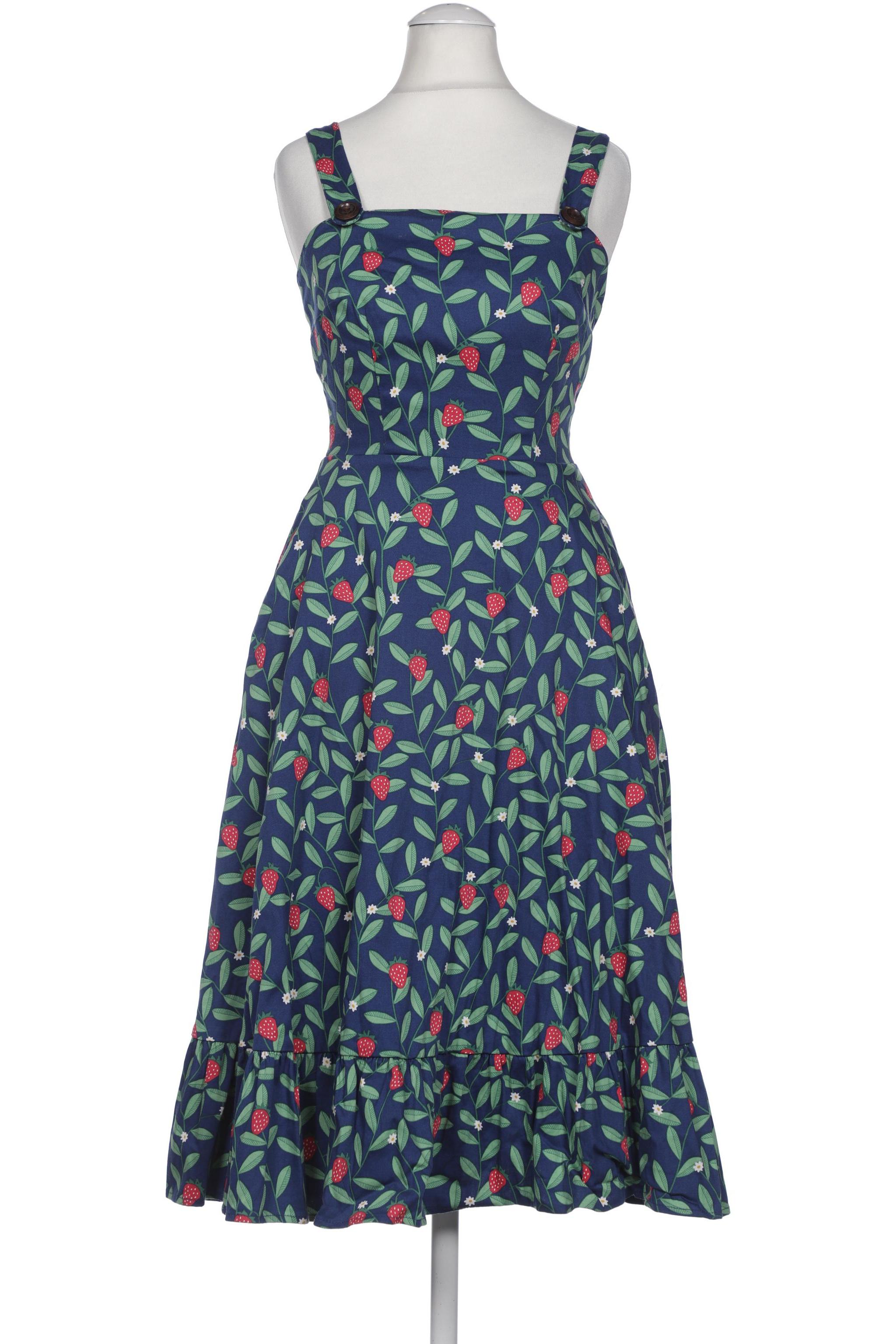 

Collectif Damen Kleid, blau, Gr. 32