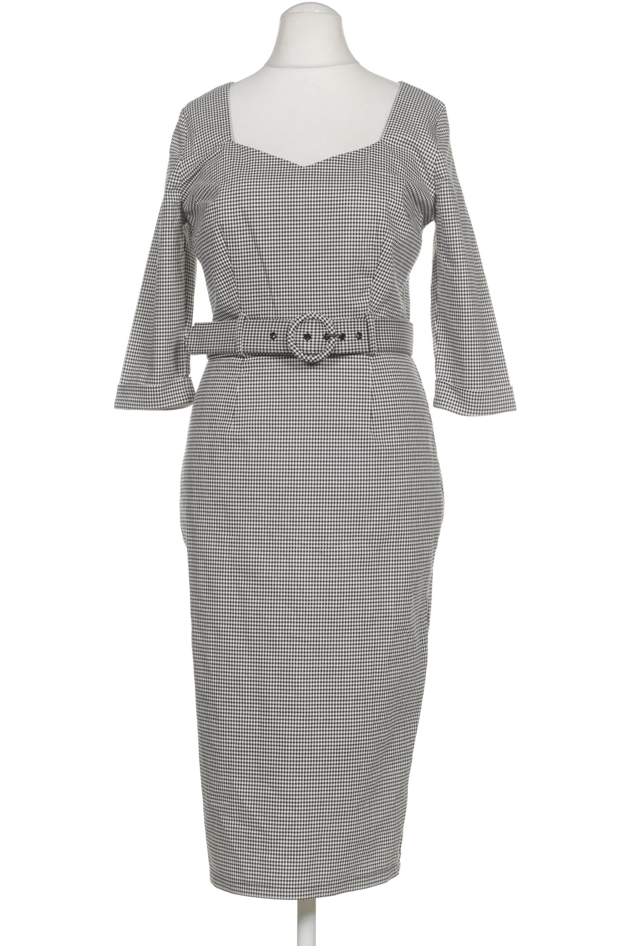 

Collectif Damen Kleid, schwarz, Gr. 38