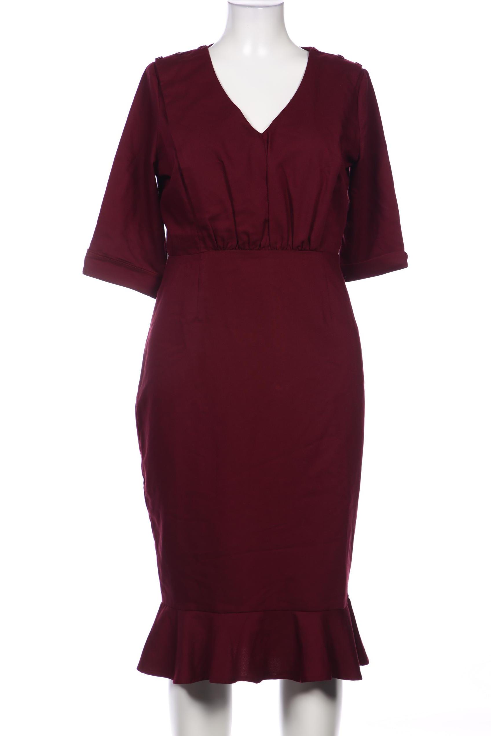 

Collectif Damen Kleid, bordeaux