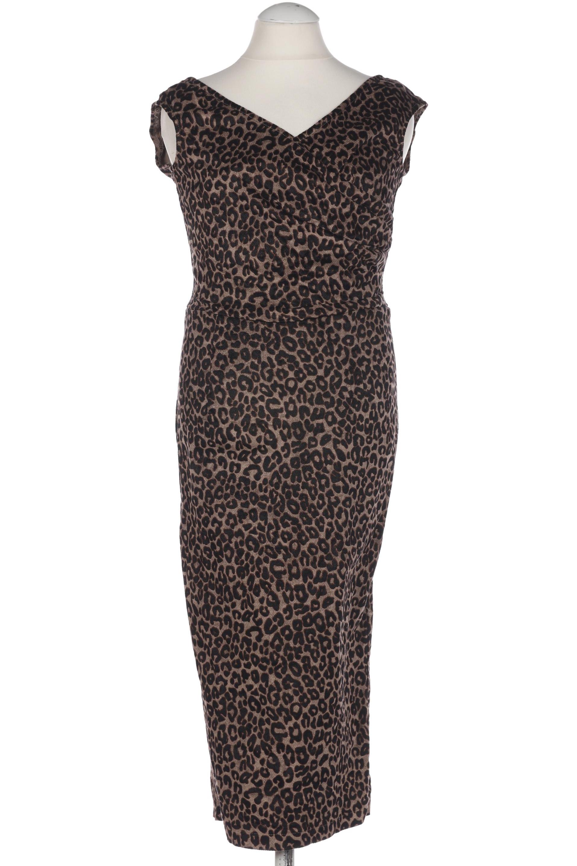

Collectif Damen Kleid, braun, Gr. 32