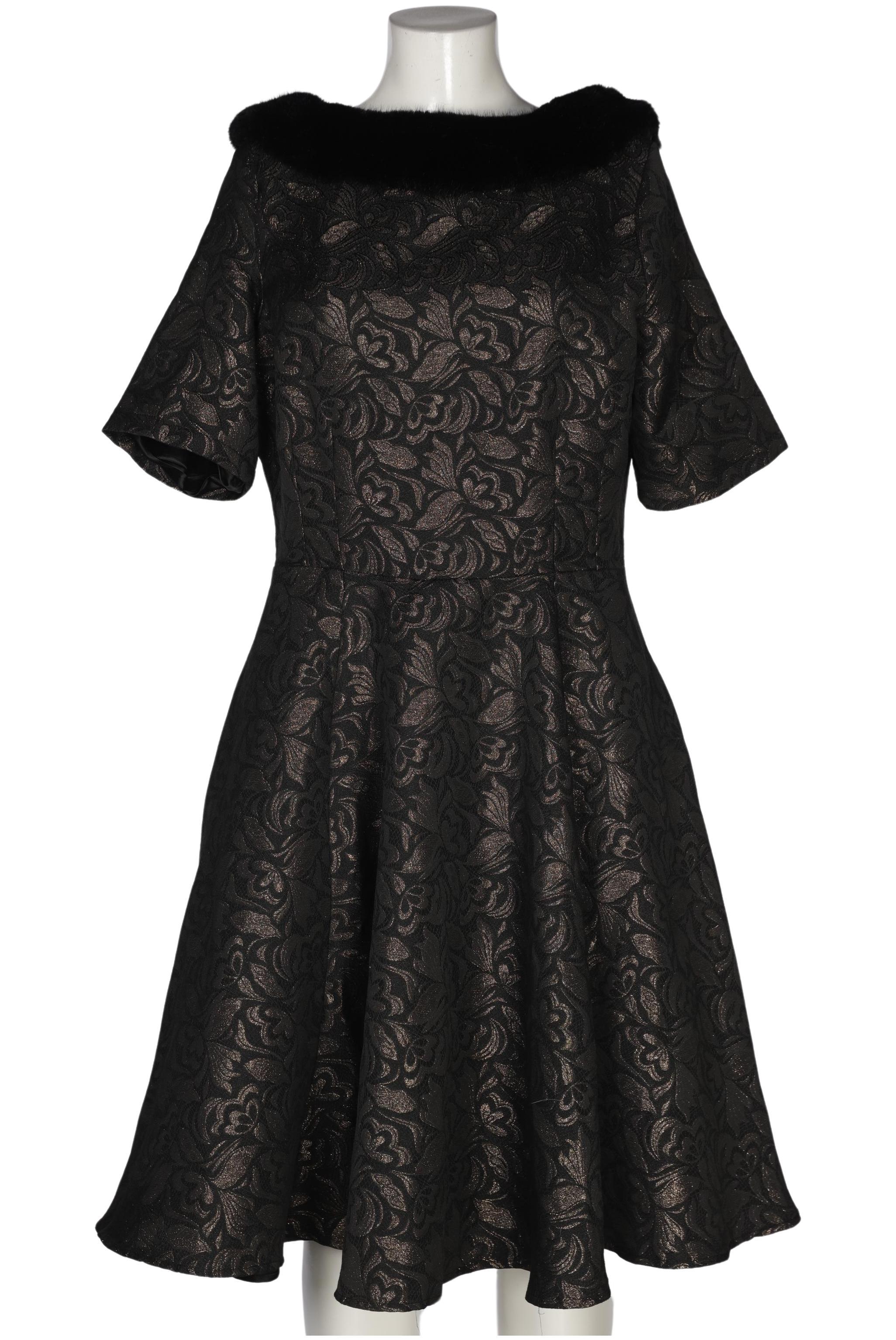 

Collectif Damen Kleid, schwarz, Gr. 44