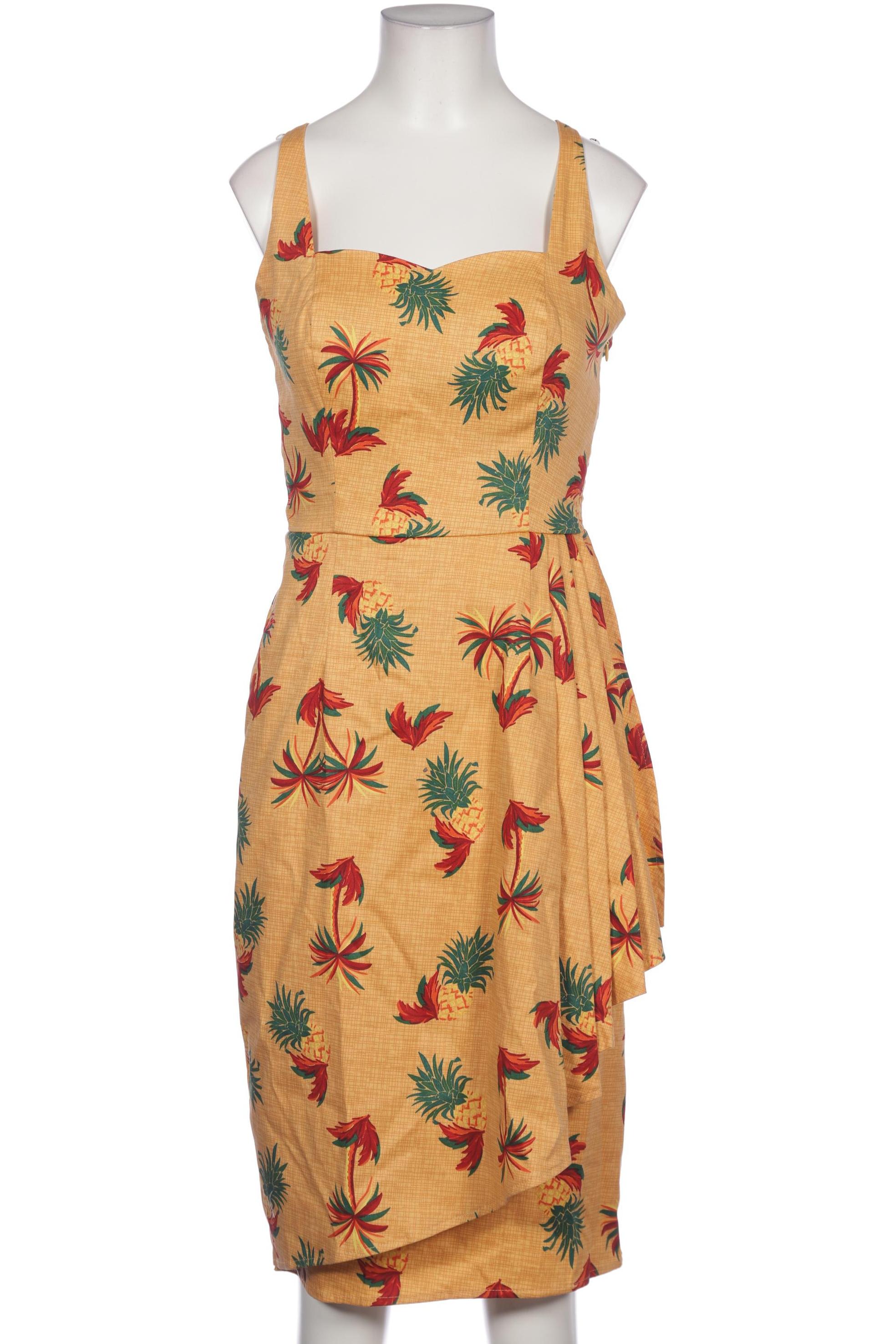 

Collectif Damen Kleid, orange, Gr. 34