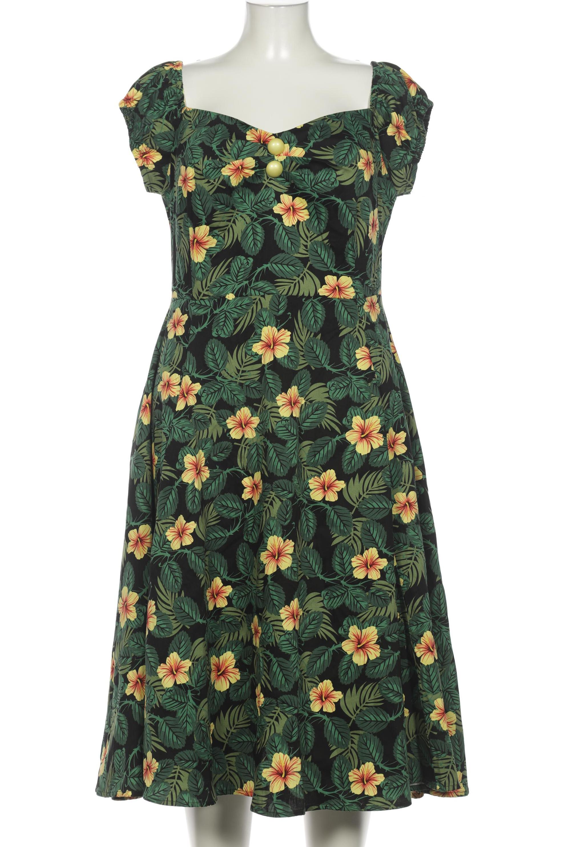 

Collectif Damen Kleid, grün, Gr. 44