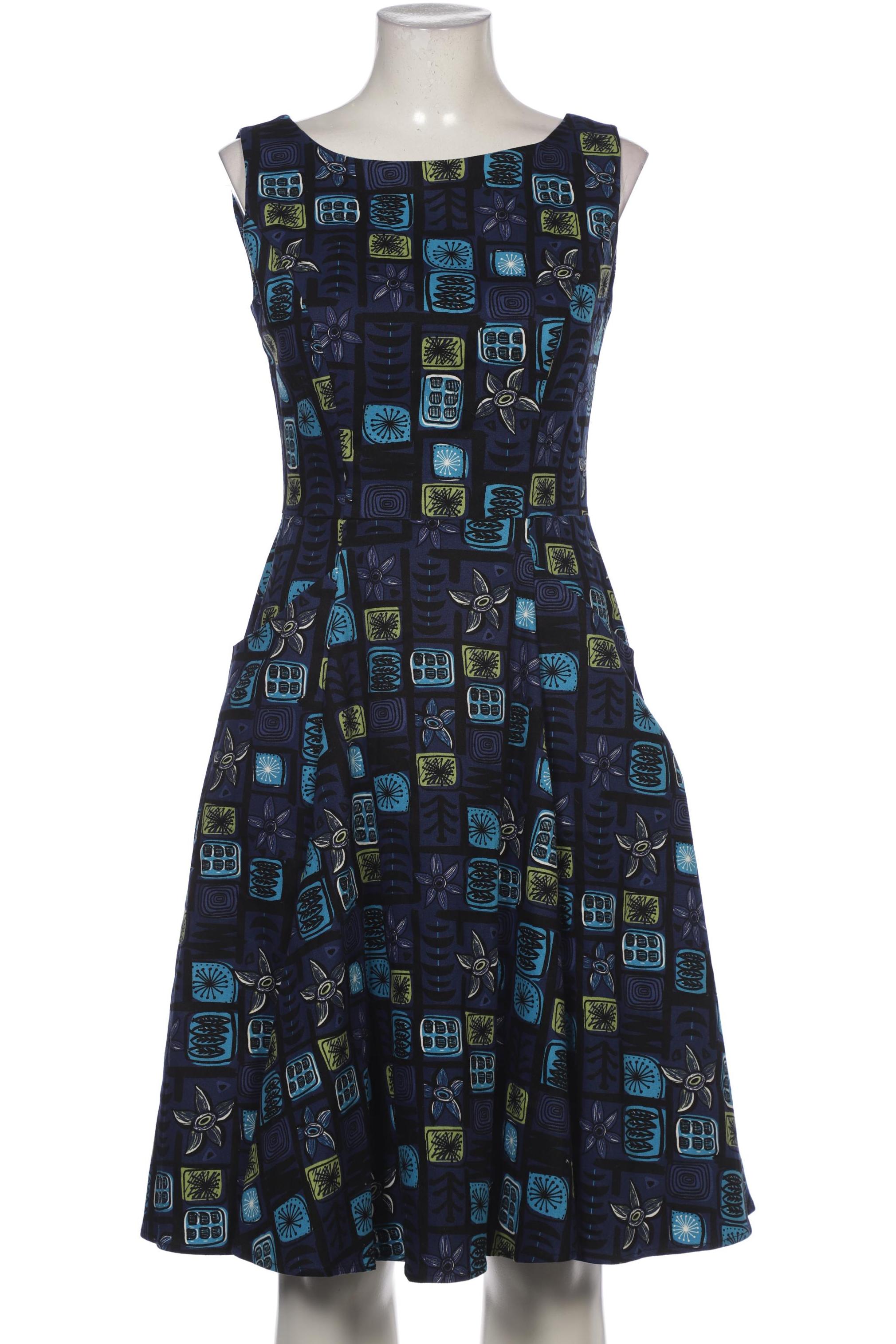 

Collectif Damen Kleid, marineblau, Gr. 38