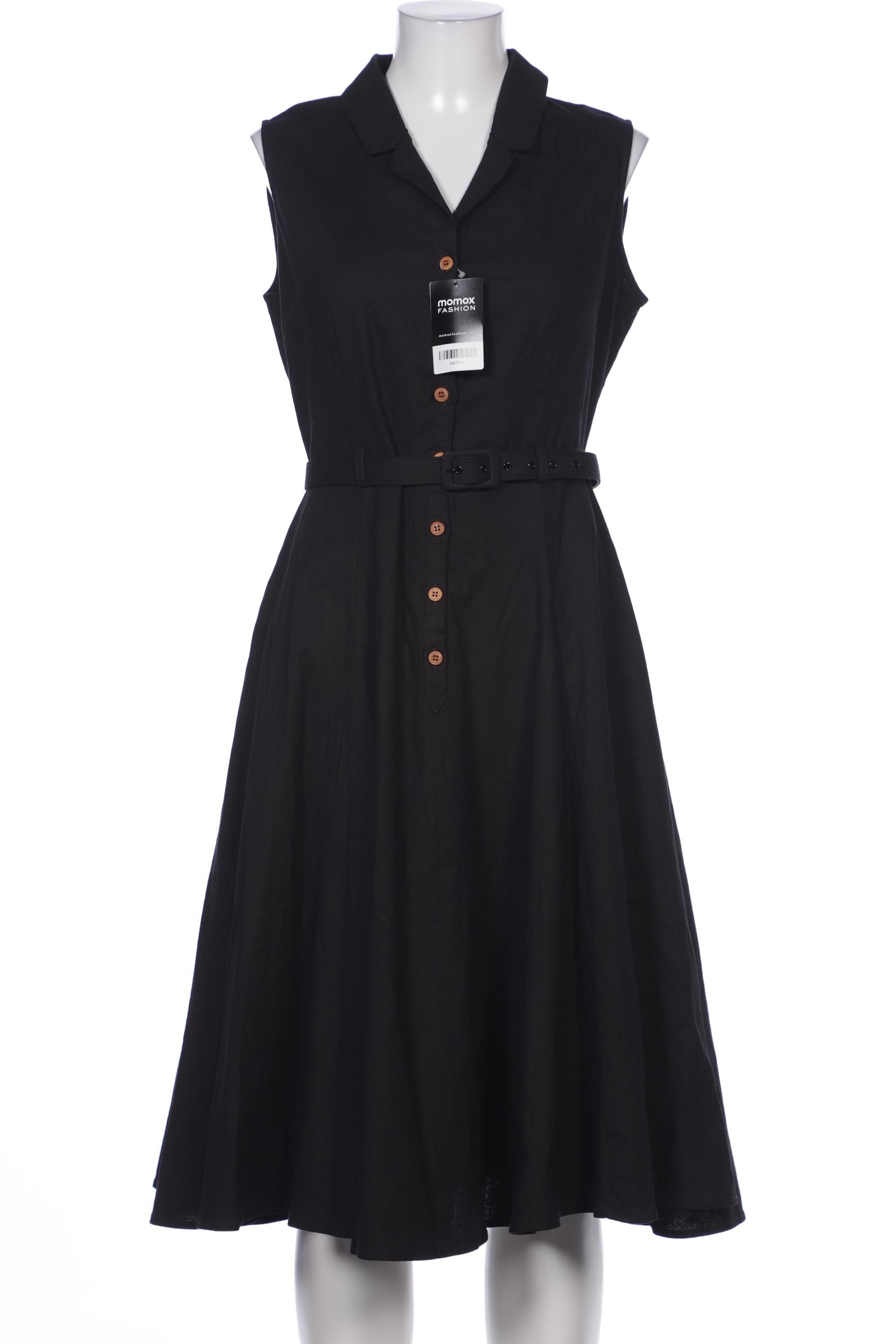 

Collectif Damen Kleid, schwarz, Gr. 40