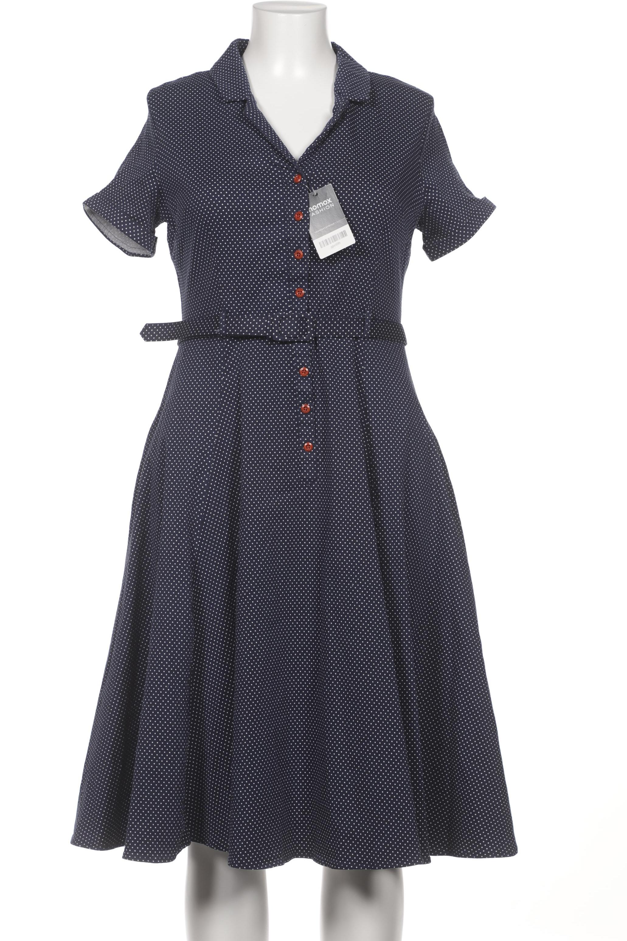 

Collectif Damen Kleid, marineblau, Gr. 44