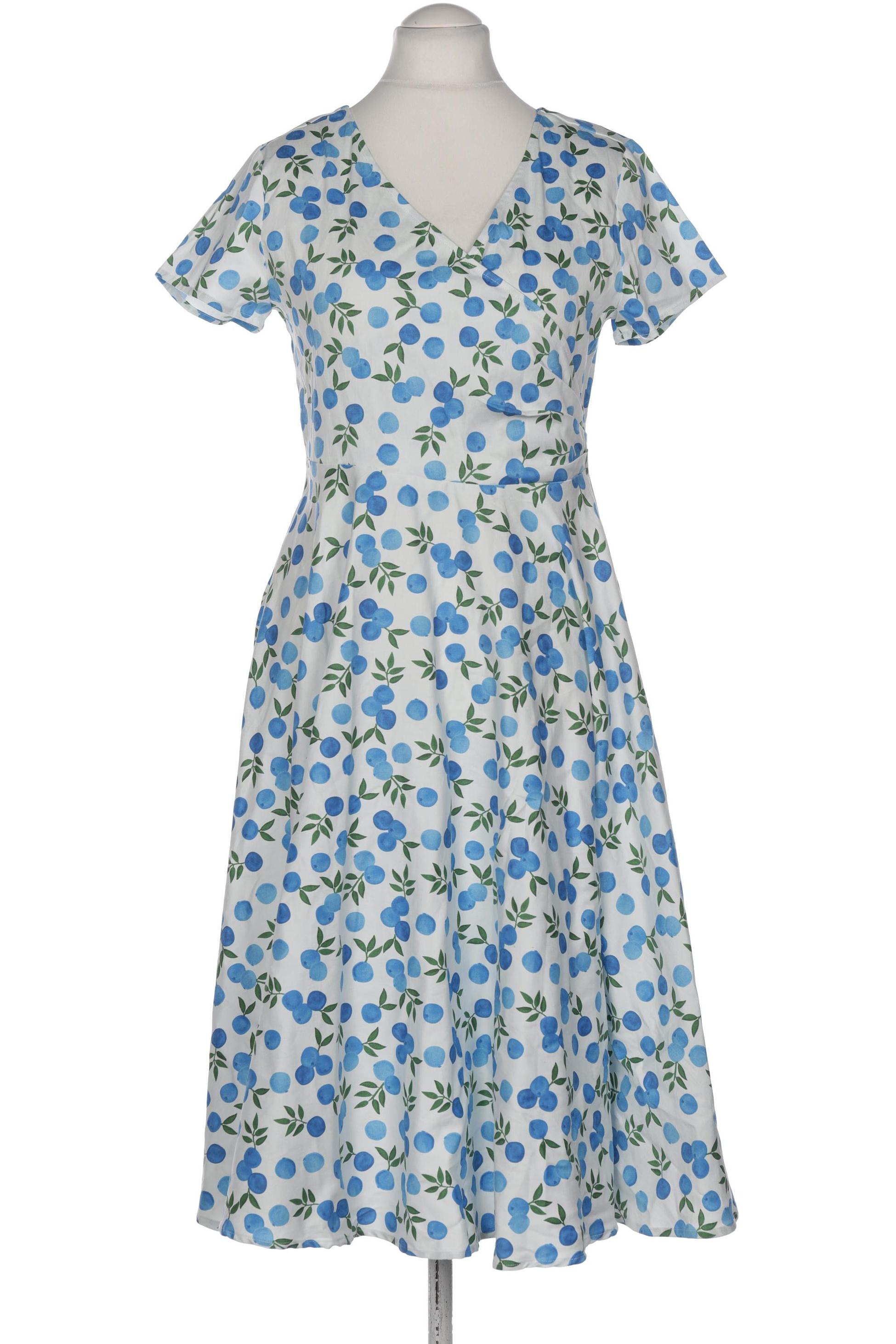 

Collectif Damen Kleid, blau, Gr. 40