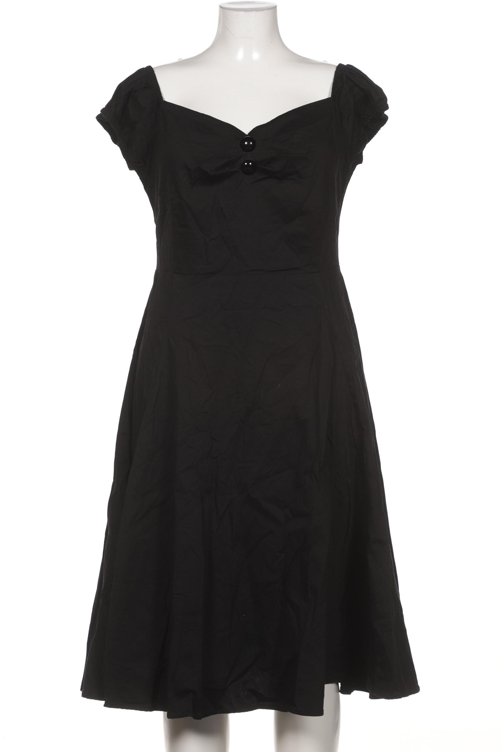 

Collectif Damen Kleid, schwarz
