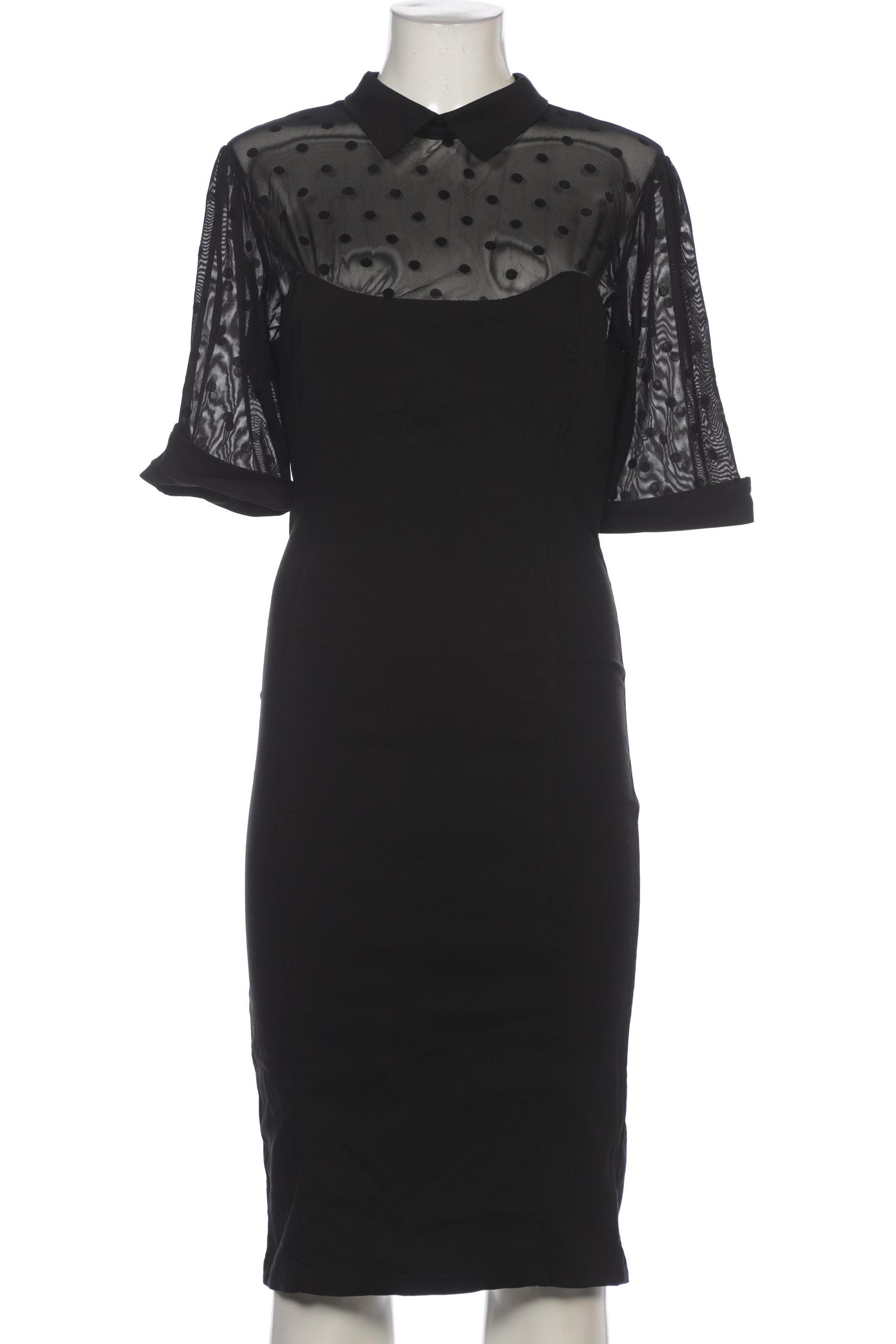 

Collectif Damen Kleid, schwarz, Gr. 44