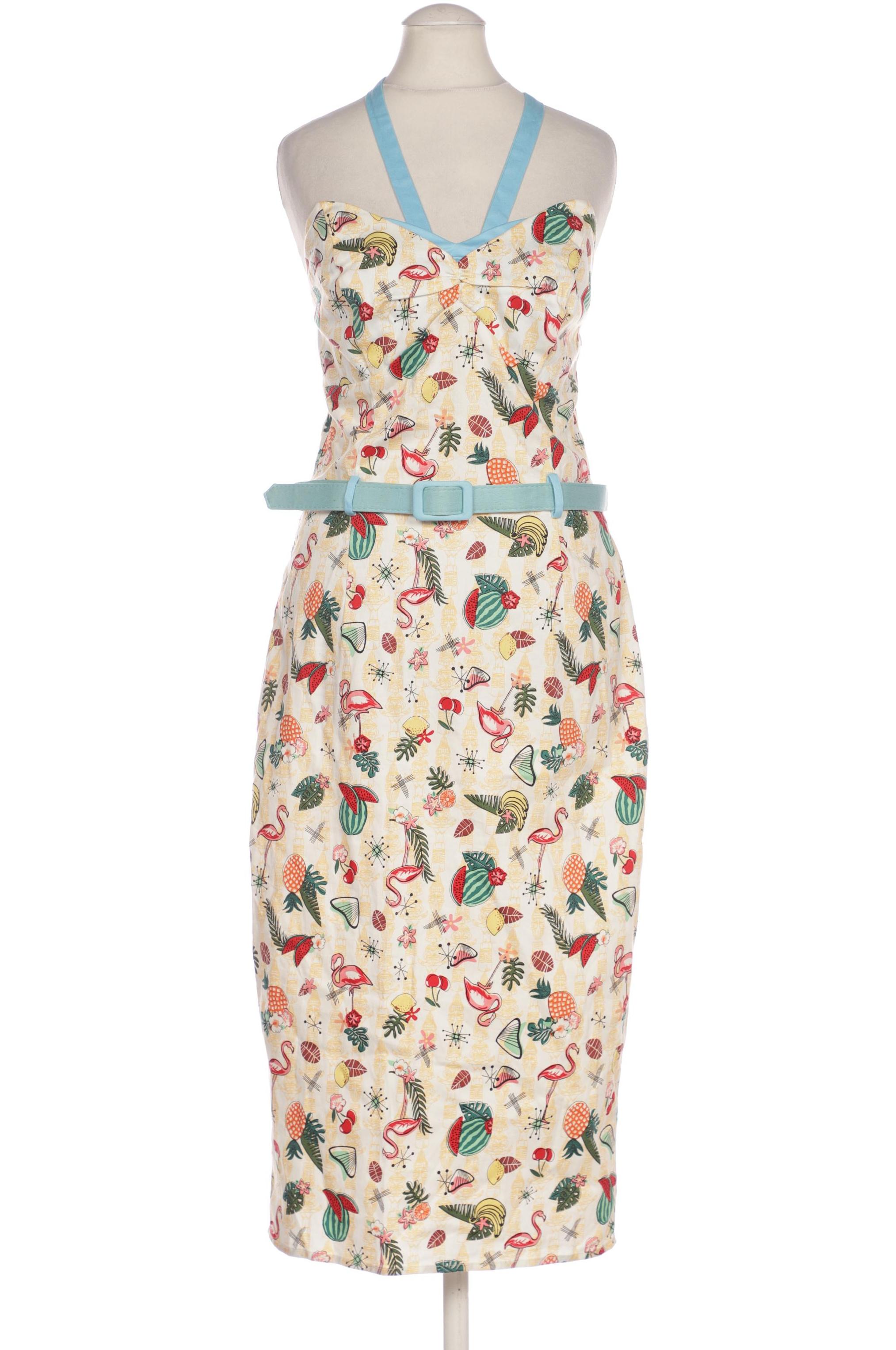 

Collectif Damen Kleid, gelb