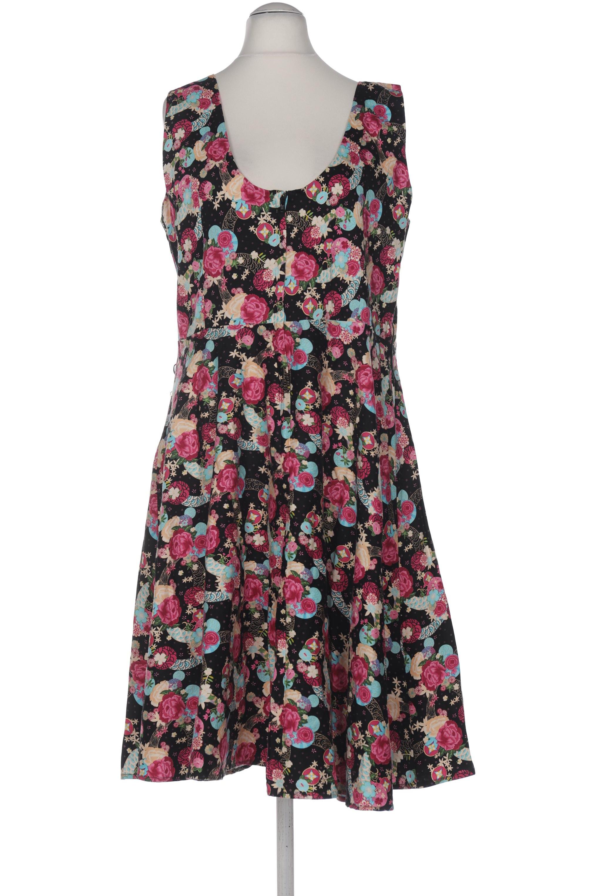 

Collectif Damen Kleid, schwarz