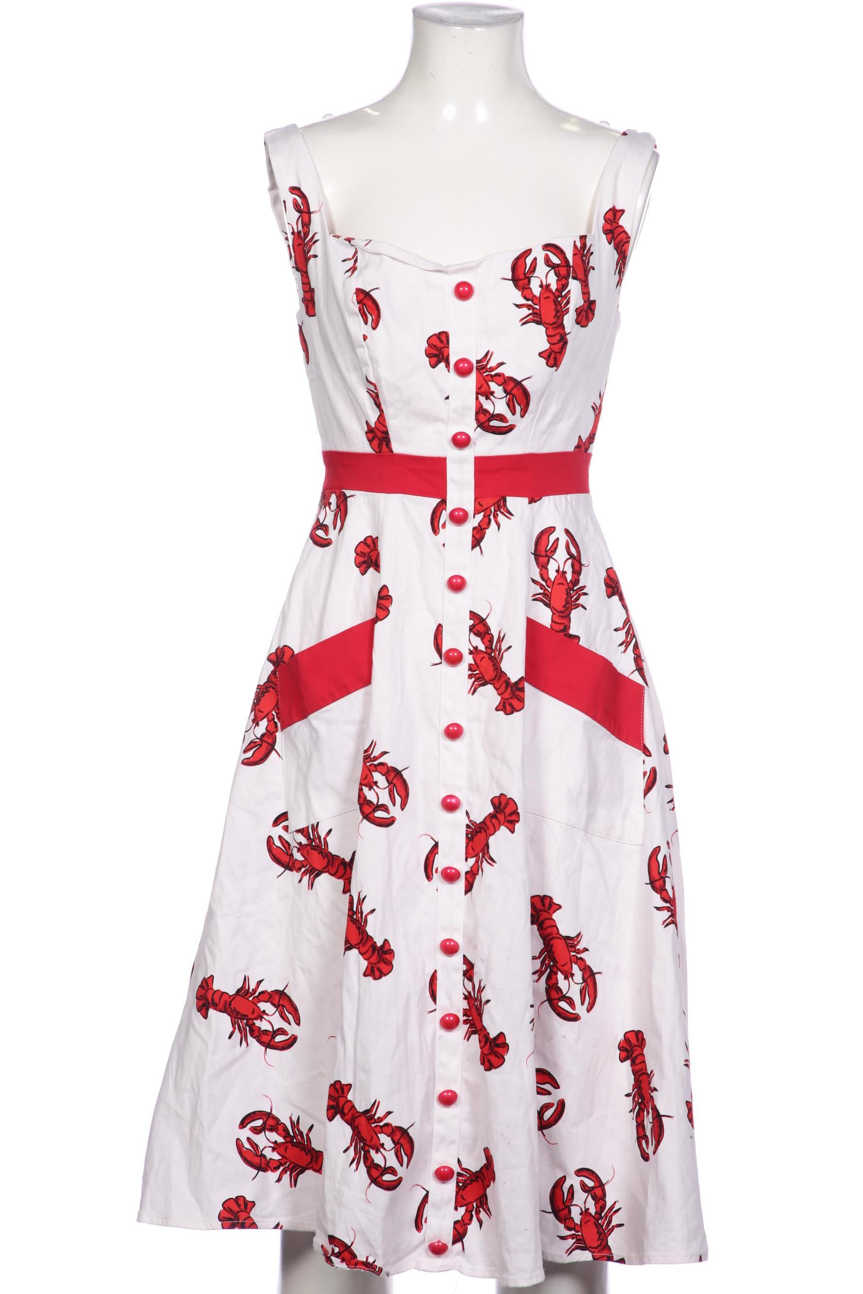 

Collectif Damen Kleid, rot, Gr. 36