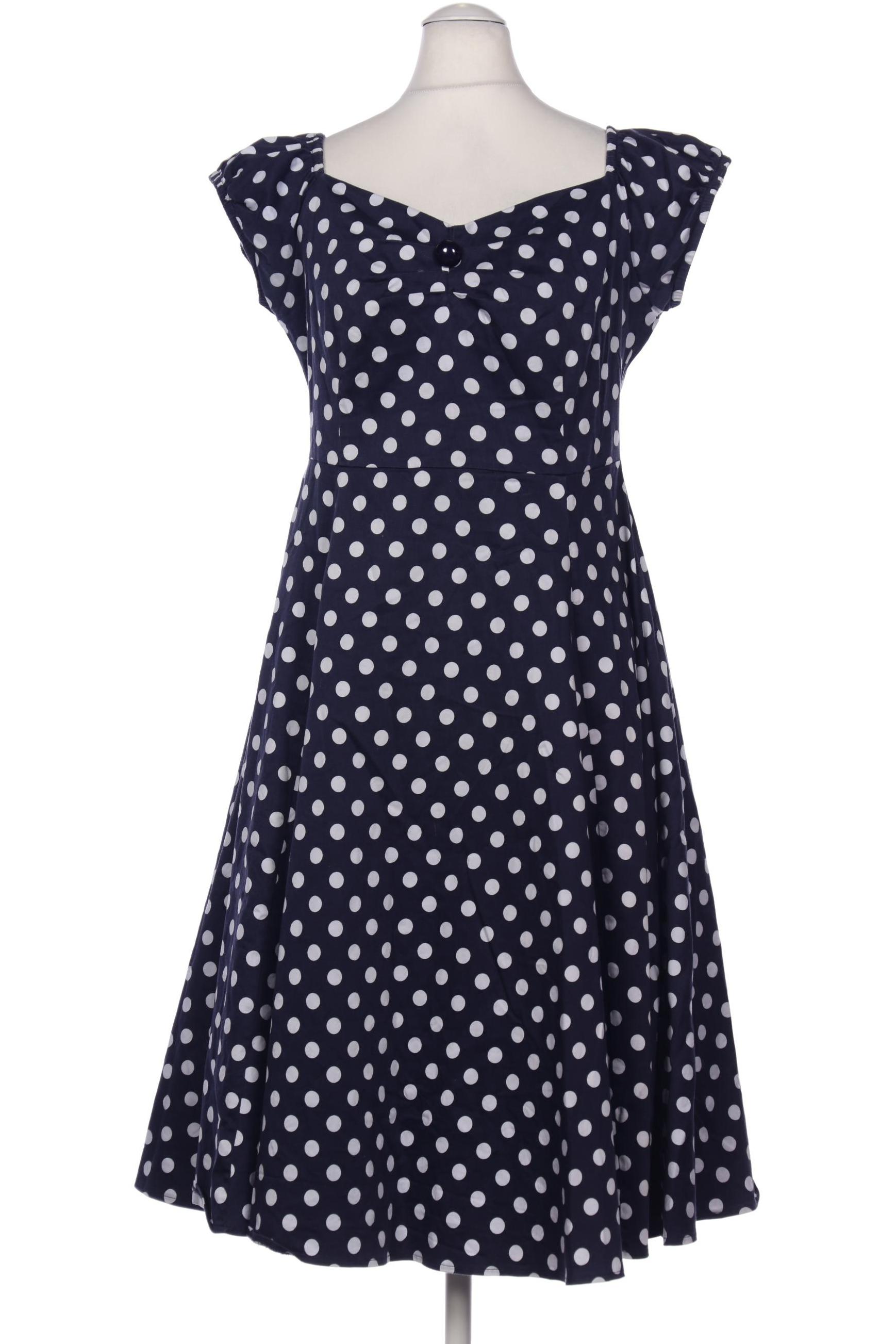 

Collectif Damen Kleid, marineblau, Gr. 40
