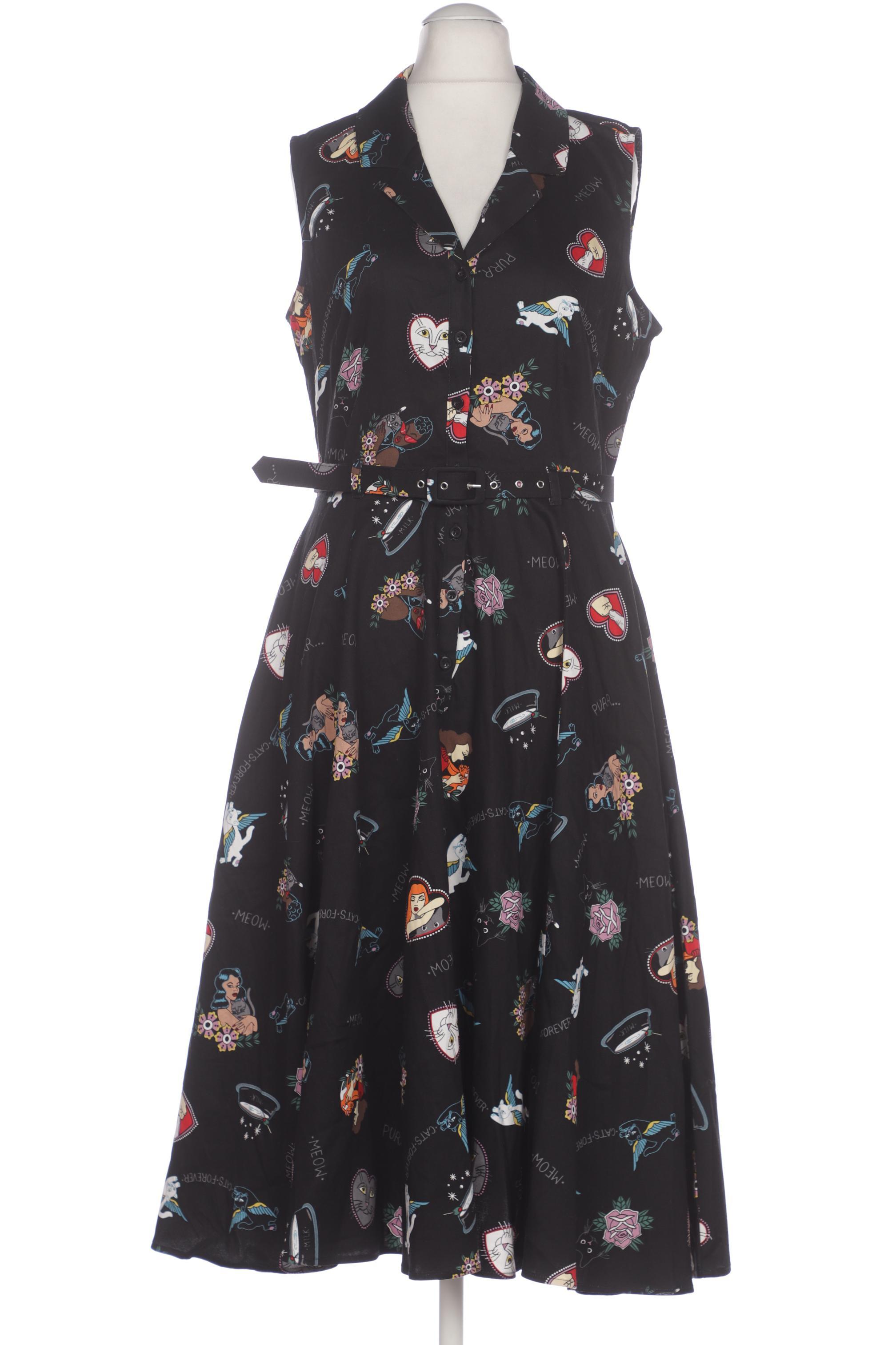 

Collectif Damen Kleid, mehrfarbig, Gr. 38