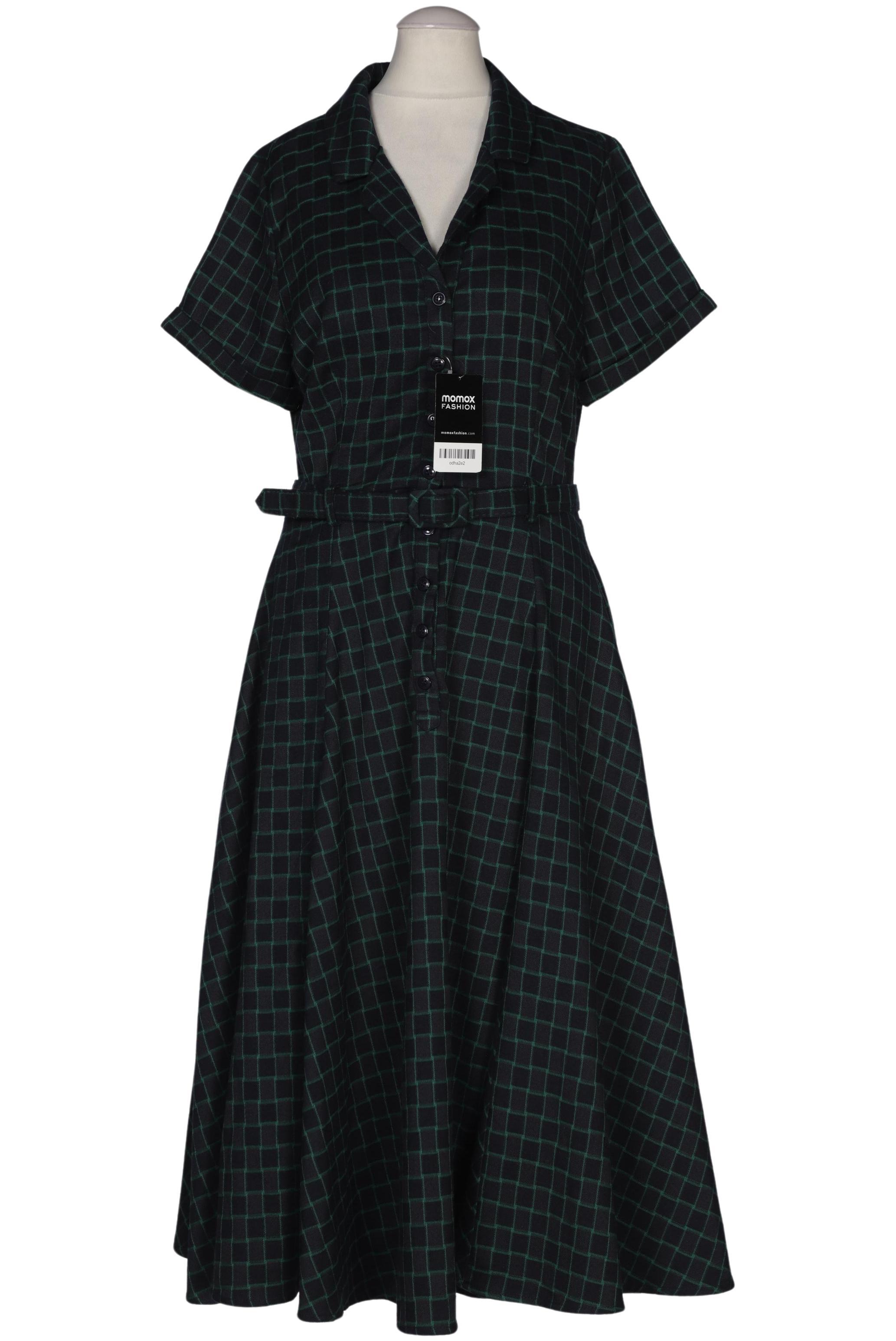 

Collectif Damen Kleid, marineblau, Gr. 36