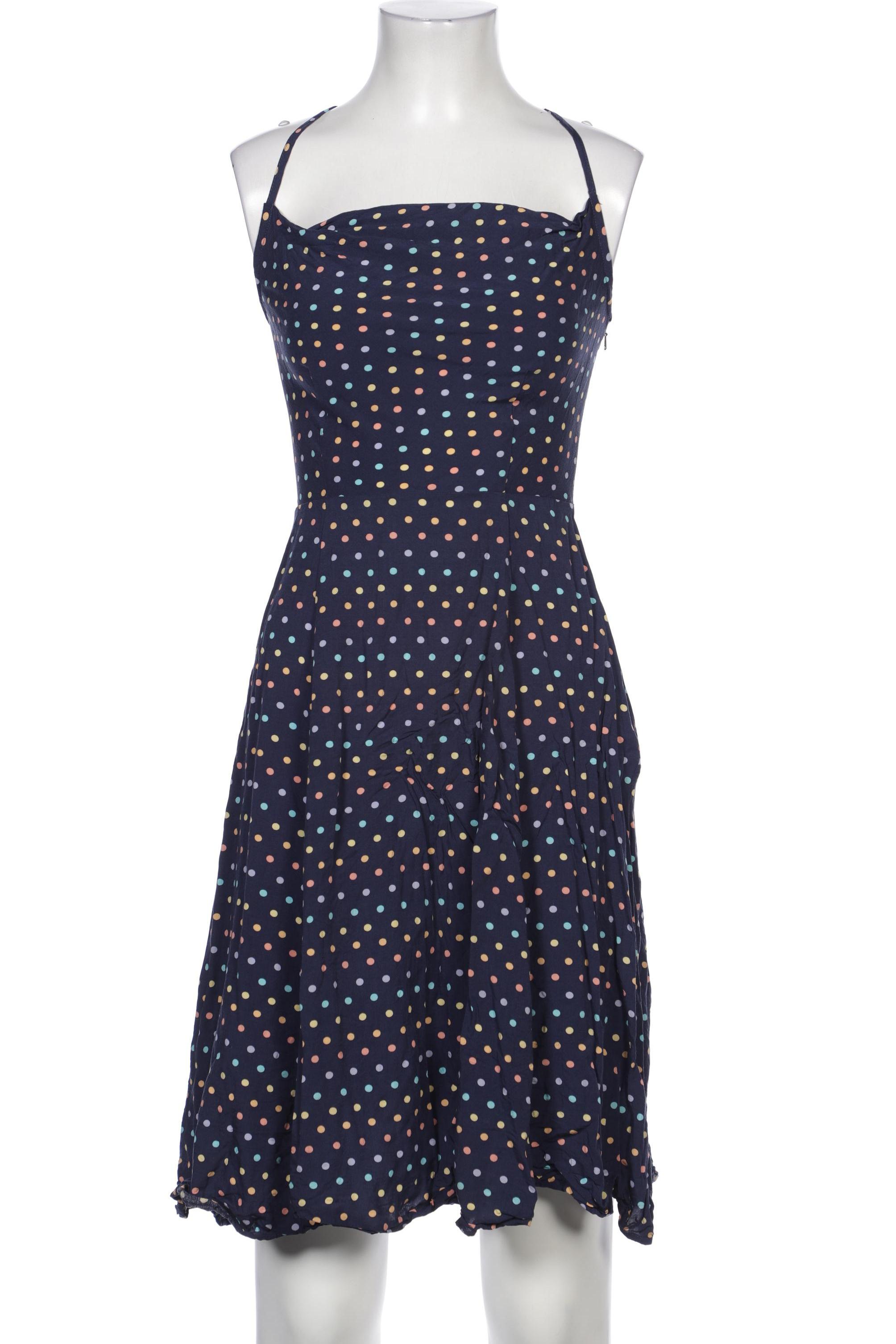 

Collectif Damen Kleid, marineblau, Gr. 32
