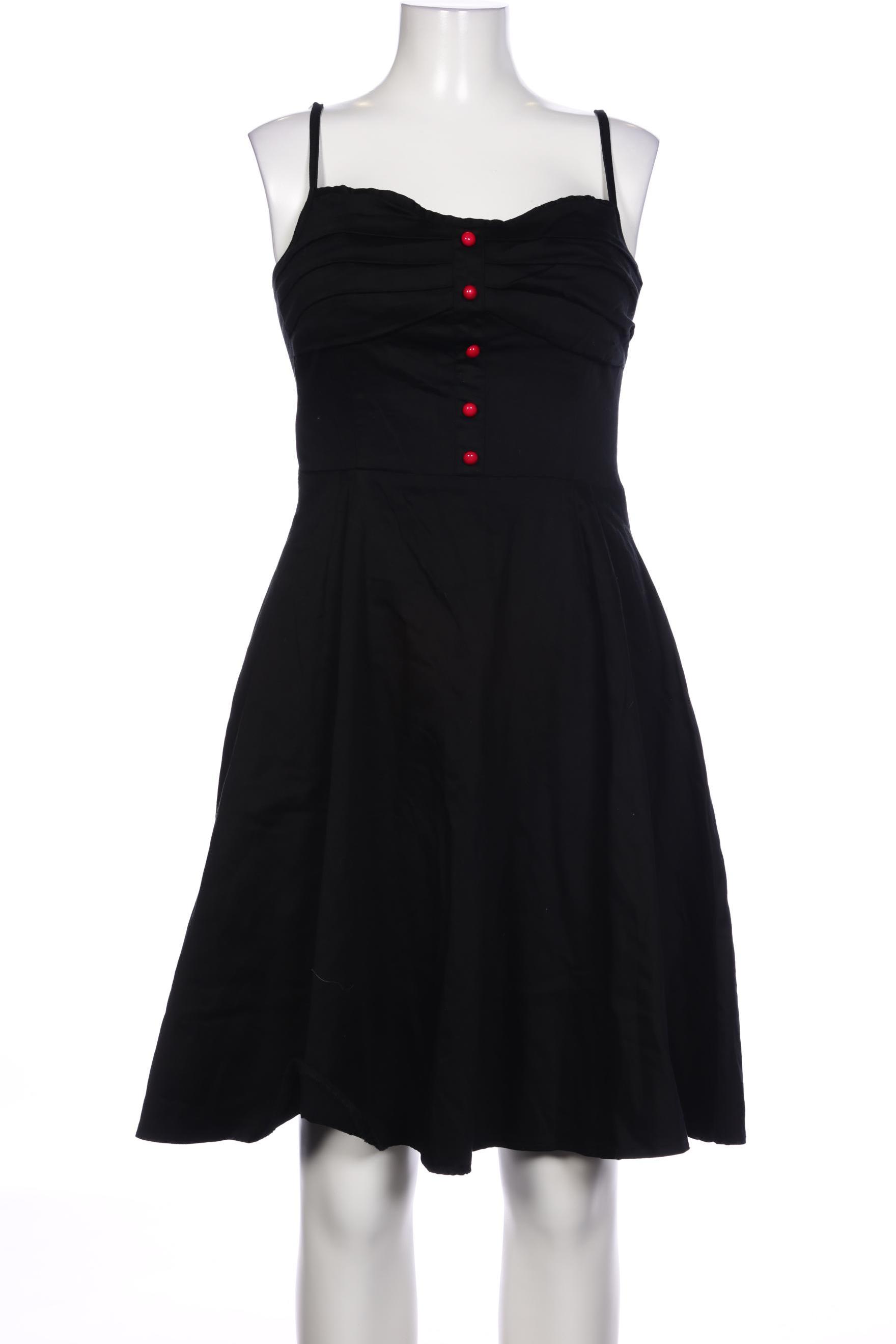 

Collectif Damen Kleid, schwarz