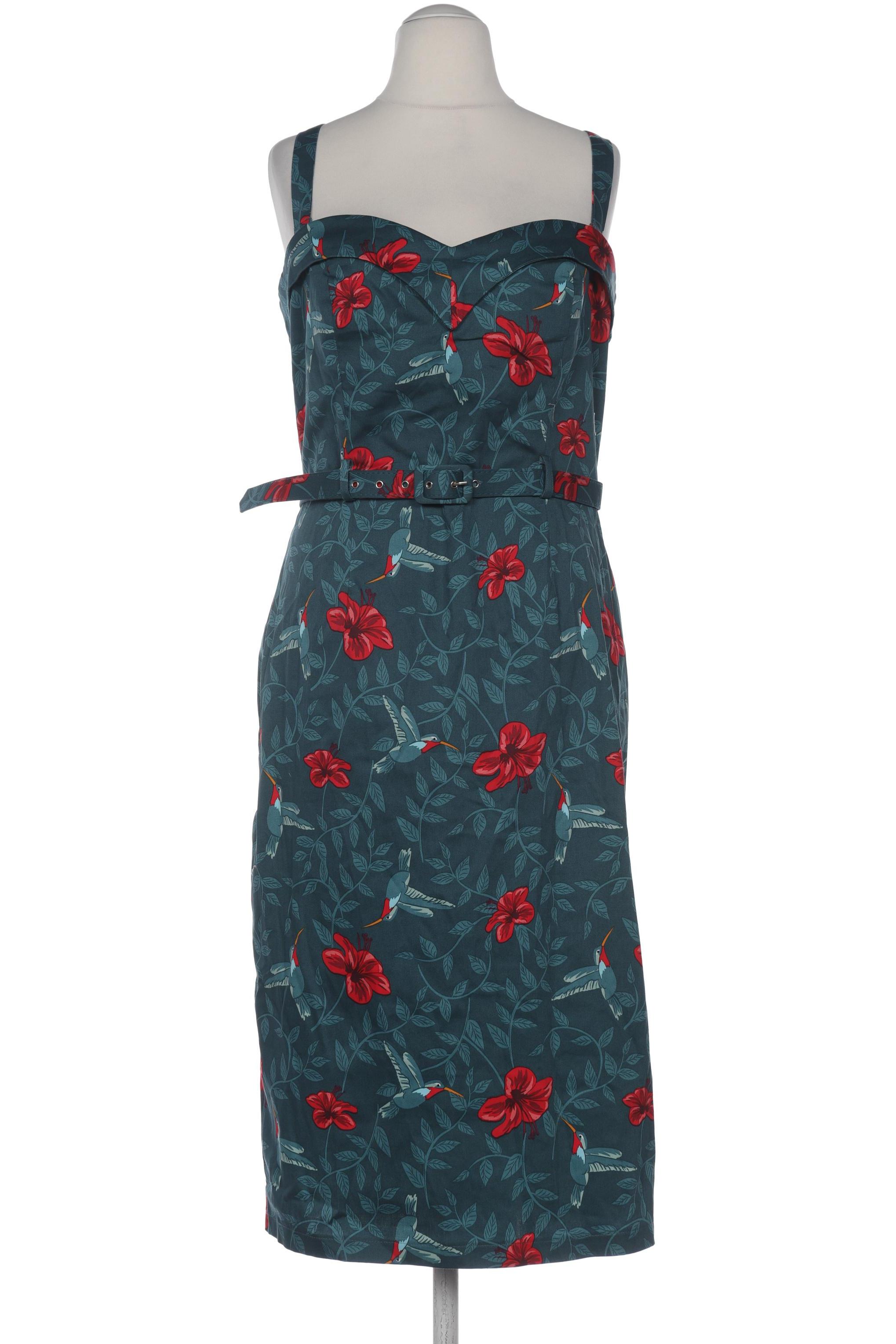 

Collectif Damen Kleid, türkis, Gr. 42