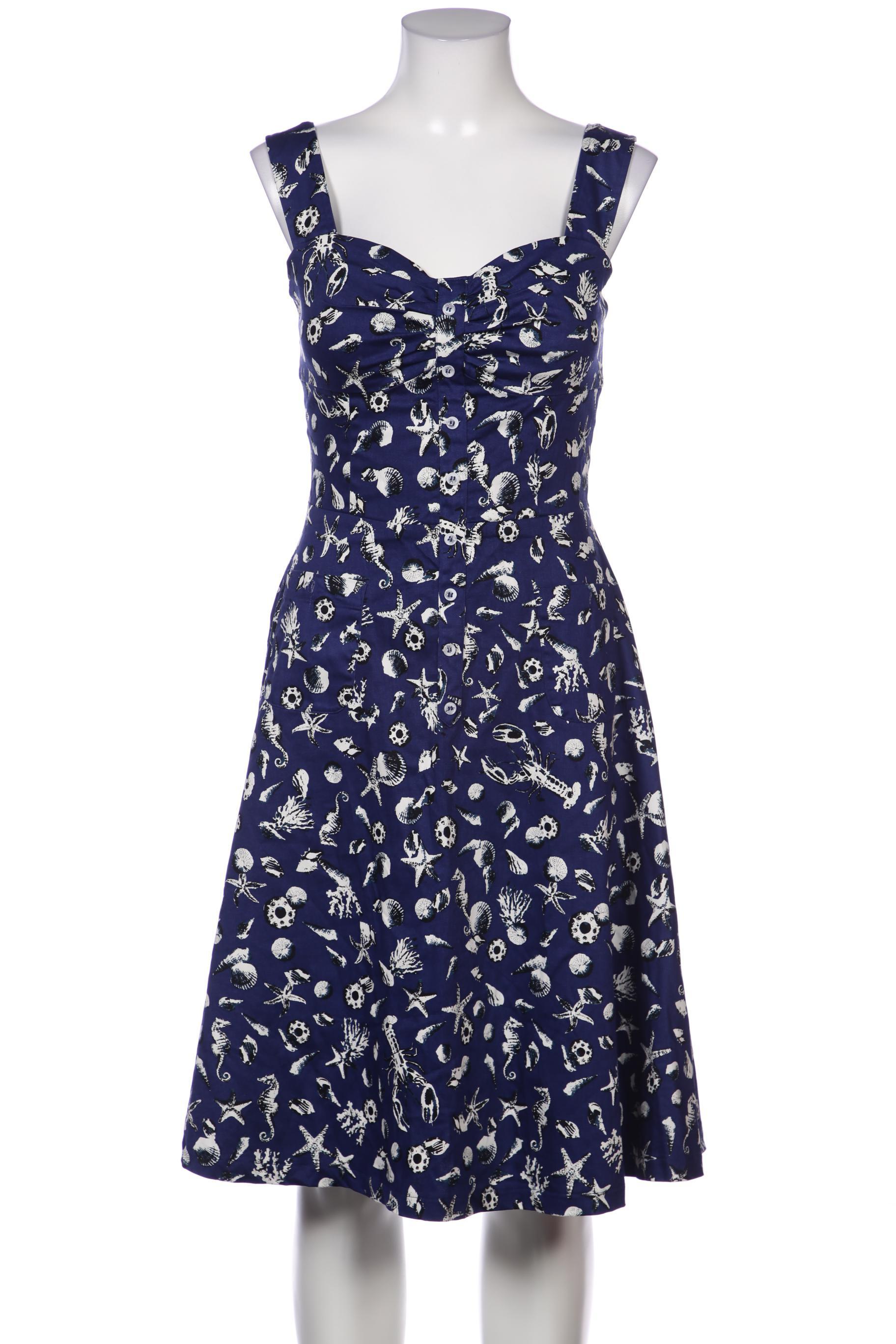 

Collectif Damen Kleid, marineblau