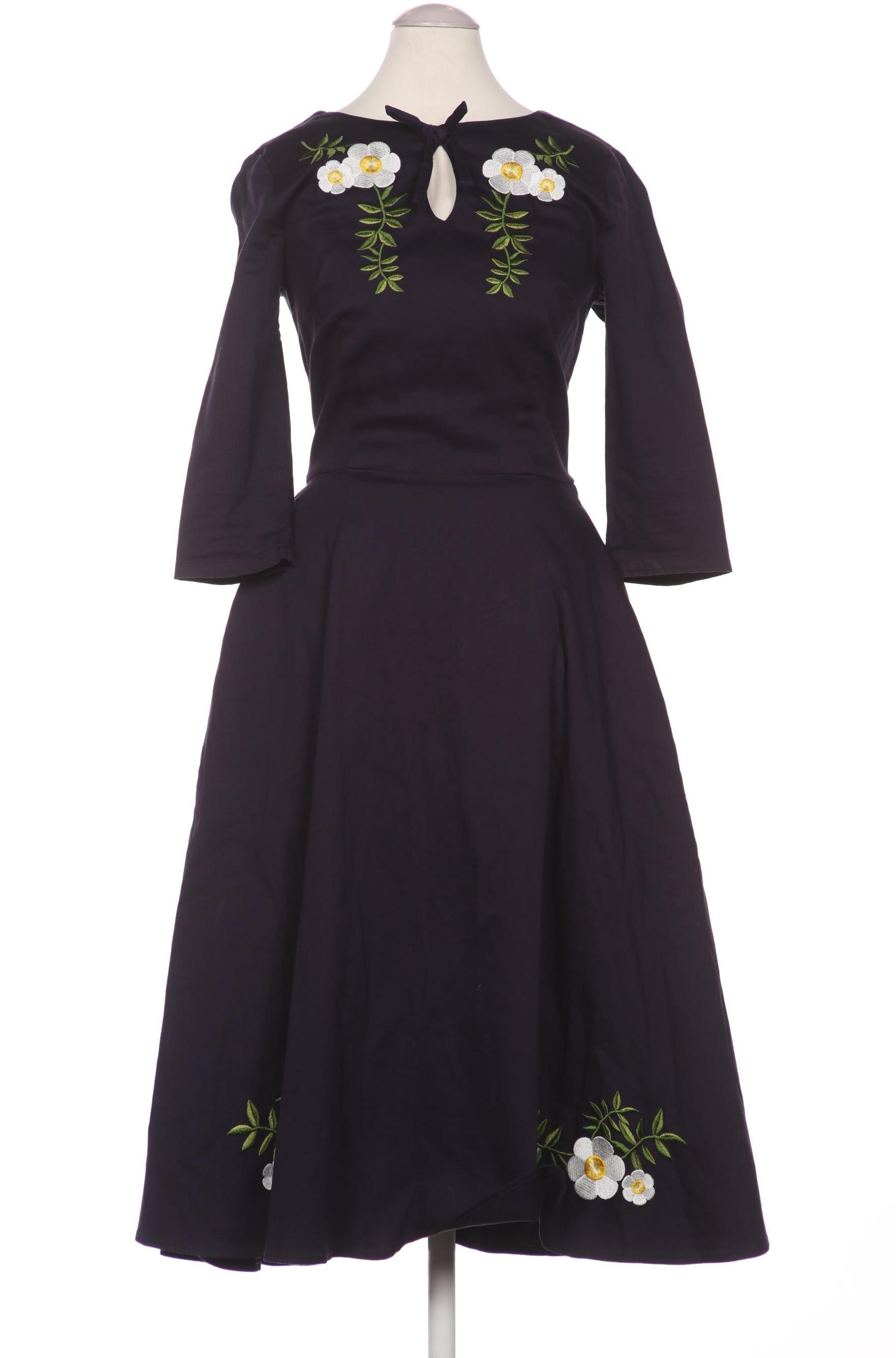 

Collectif Damen Kleid, marineblau, Gr. 34