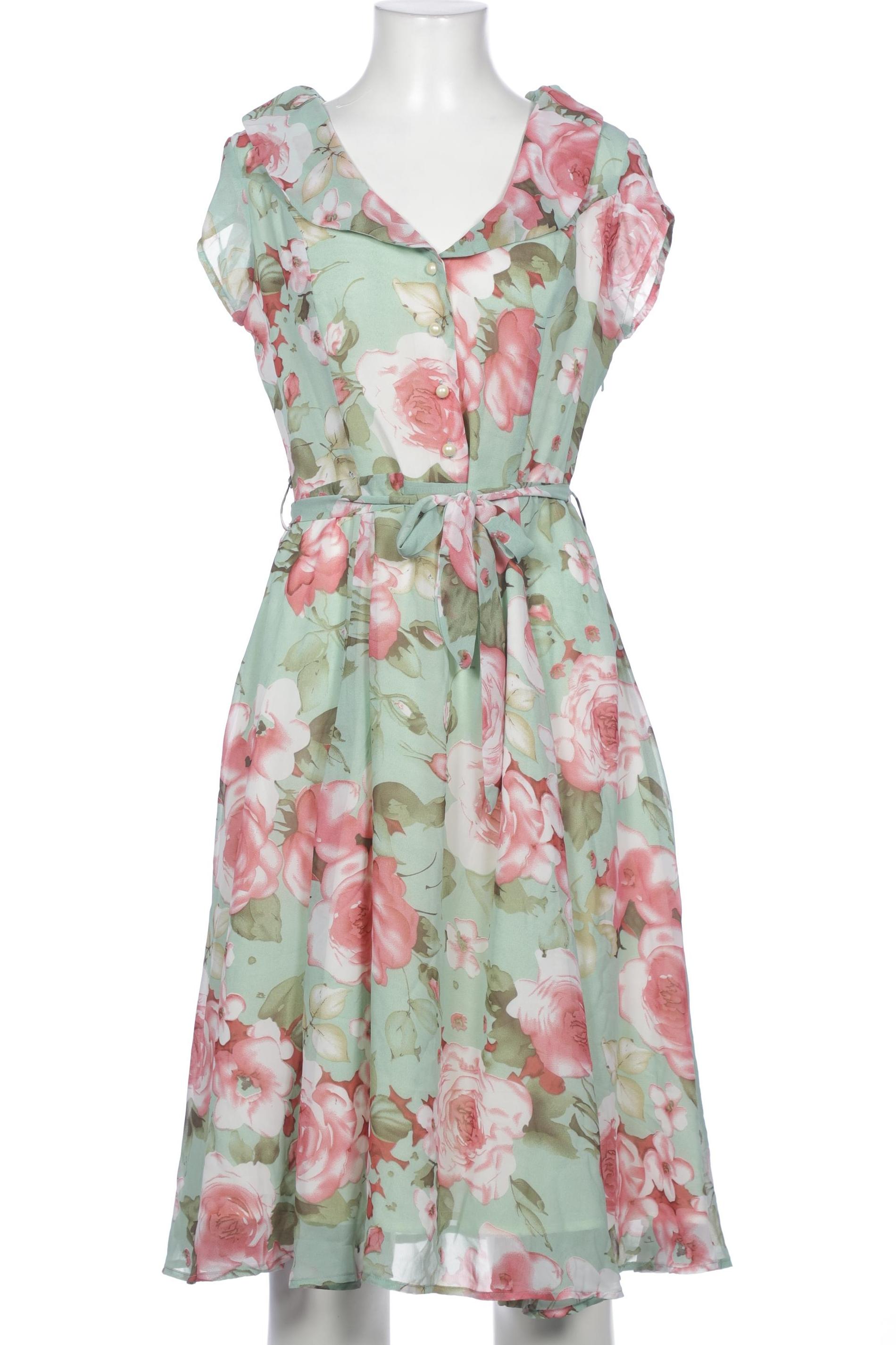 

Collectif Damen Kleid, grün, Gr. 36