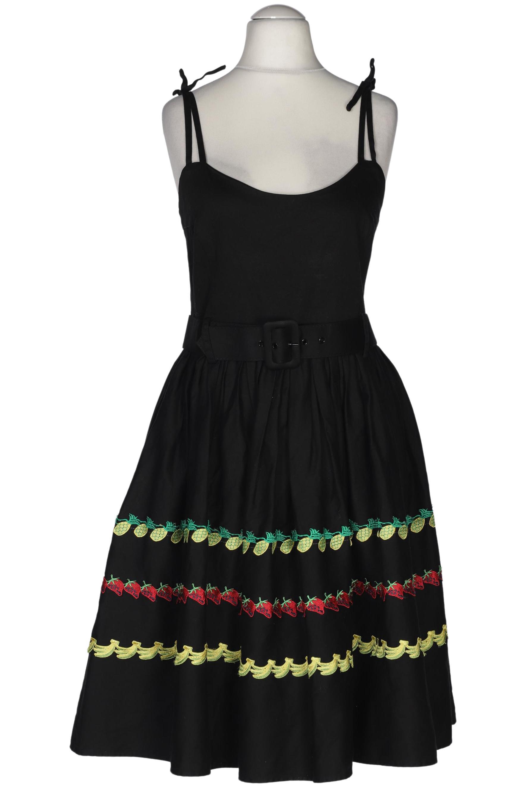 

Collectif Damen Kleid, schwarz, Gr. 40