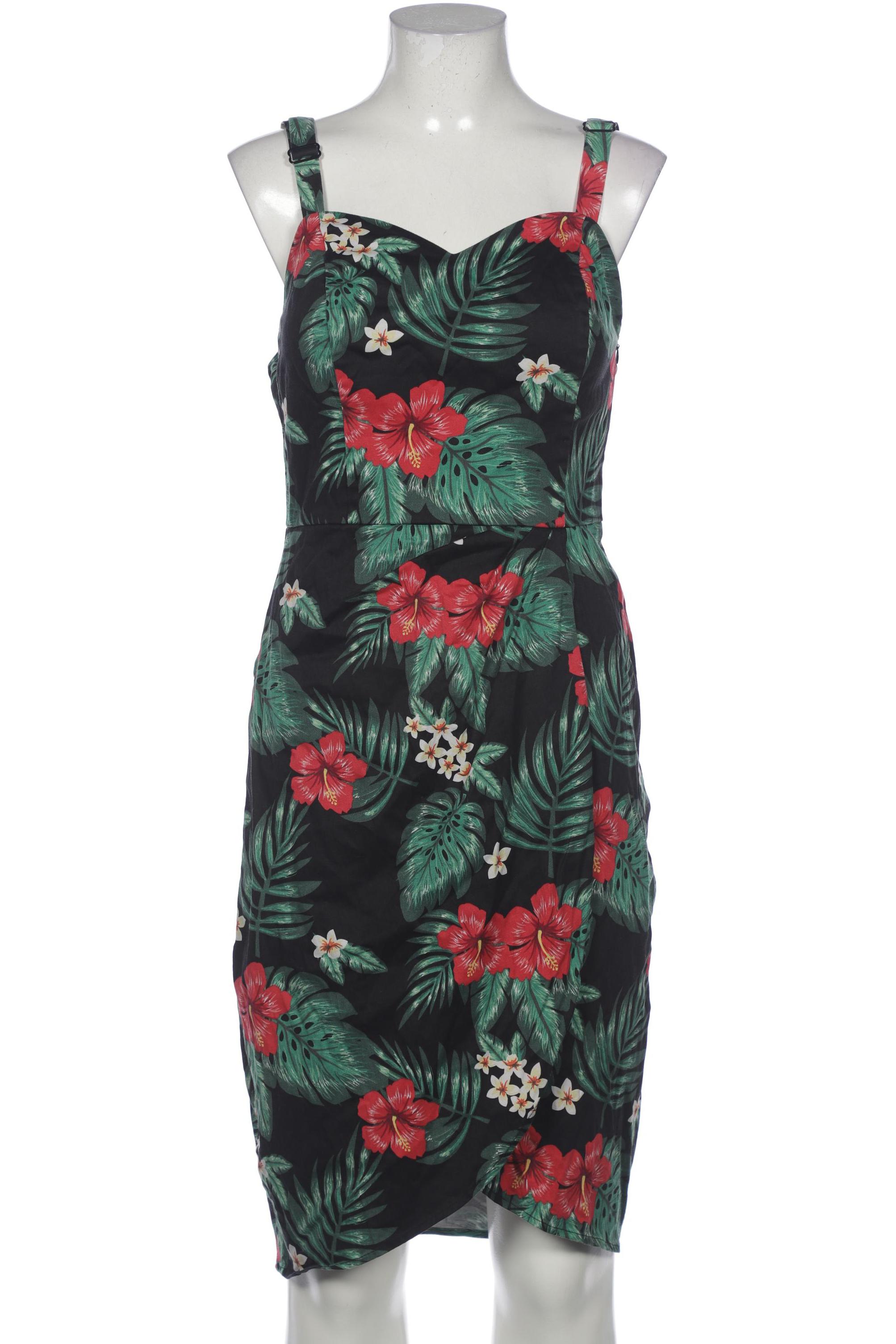 

Collectif Damen Kleid, schwarz, Gr. 42