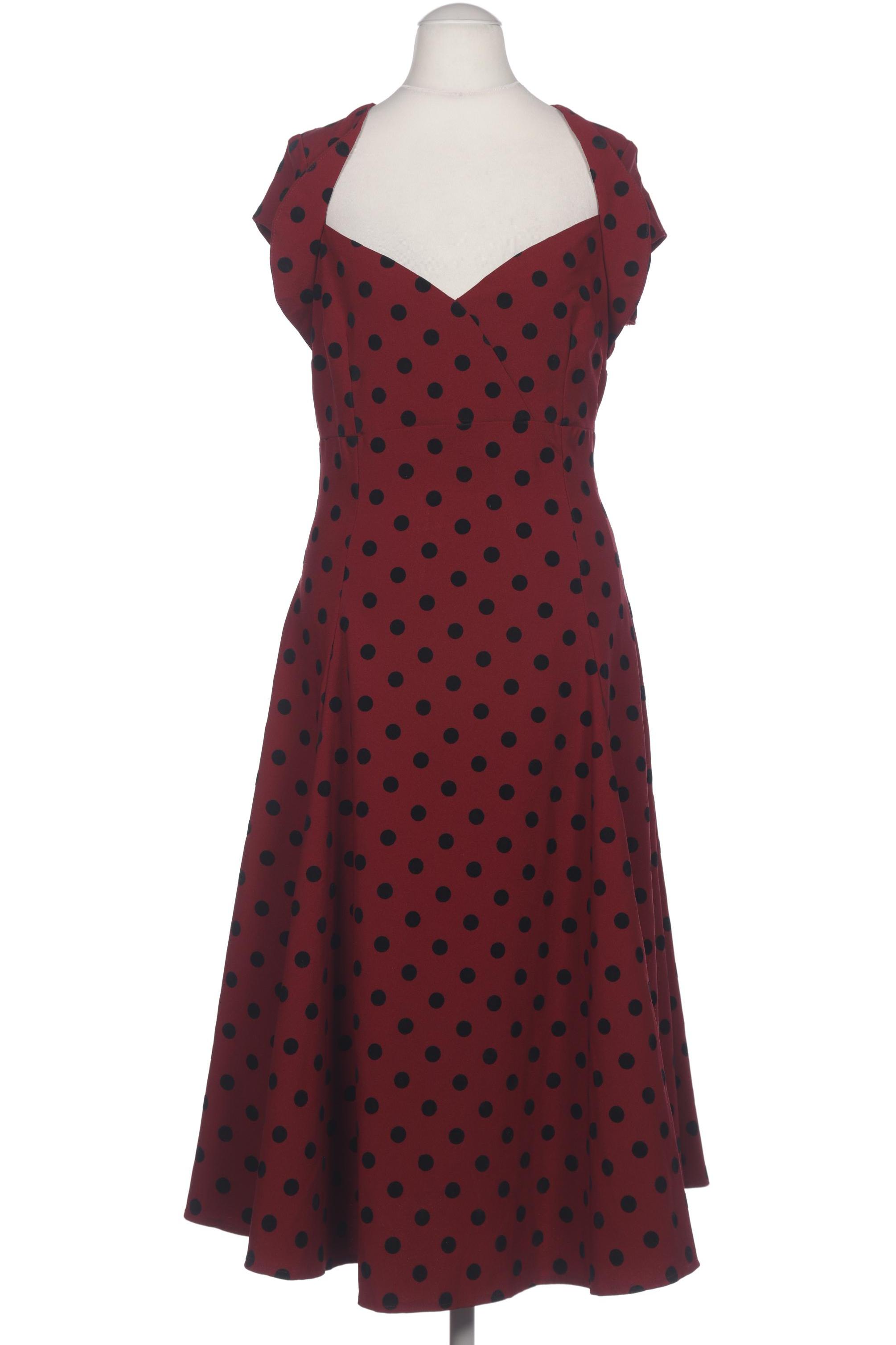

Collectif Damen Kleid, bordeaux, Gr. 36